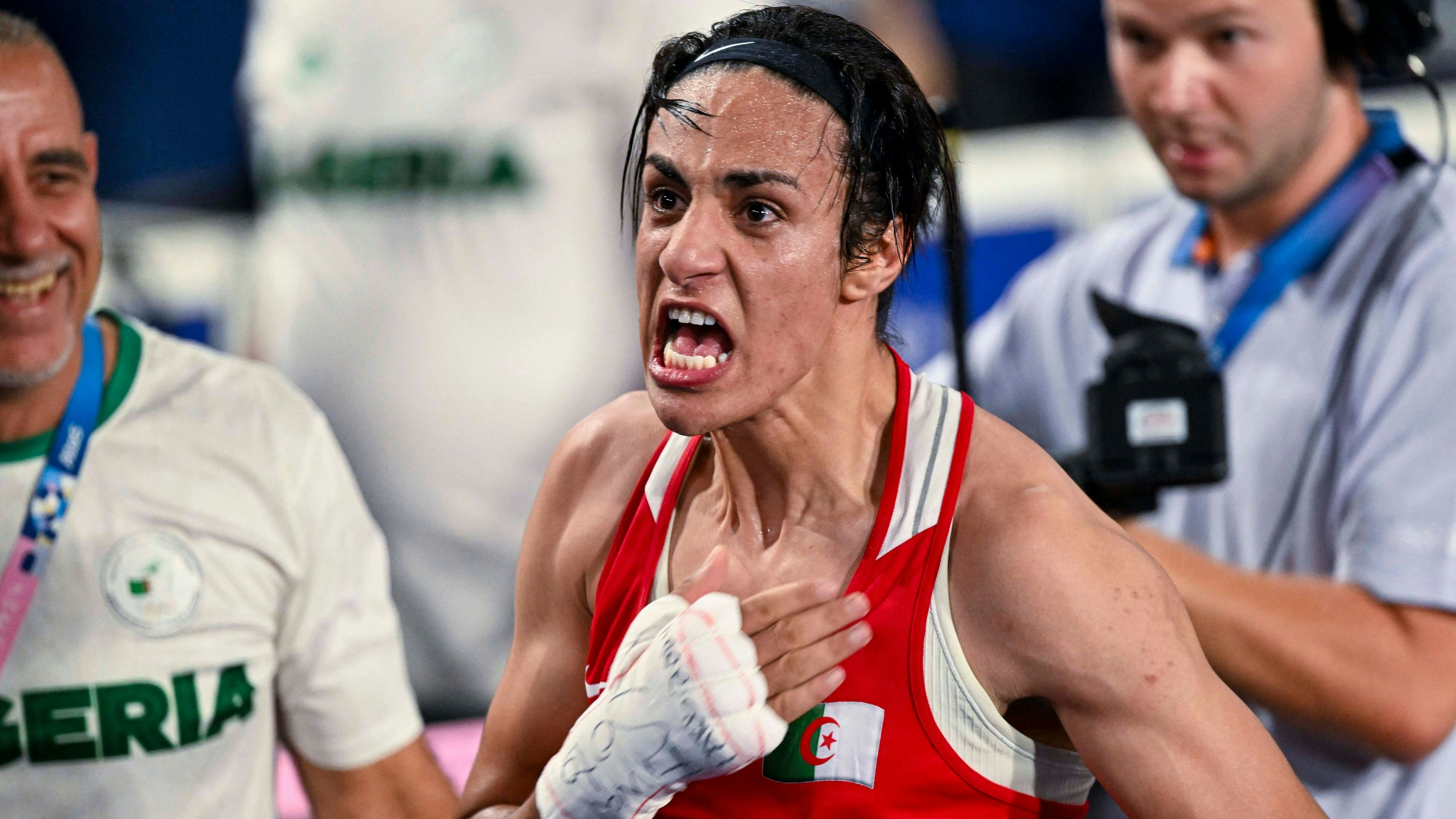 Heute.at - Gold! Männliche Boxerin holt zum Rundumschlag aus