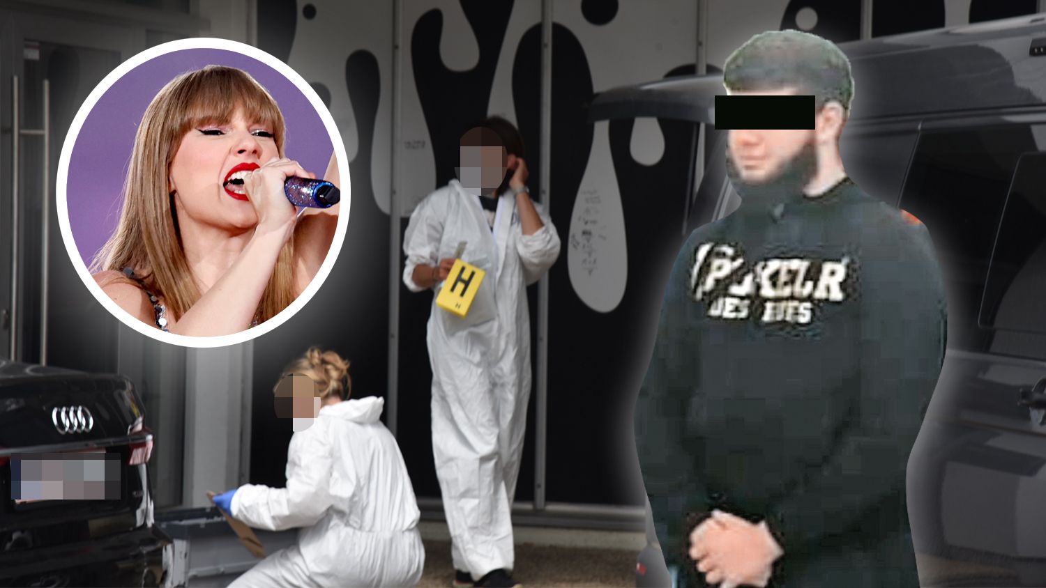 Beran A. (19) ist wegen Anschlagsplänen auf das Swift-Konzert in Wien in U-Haft.