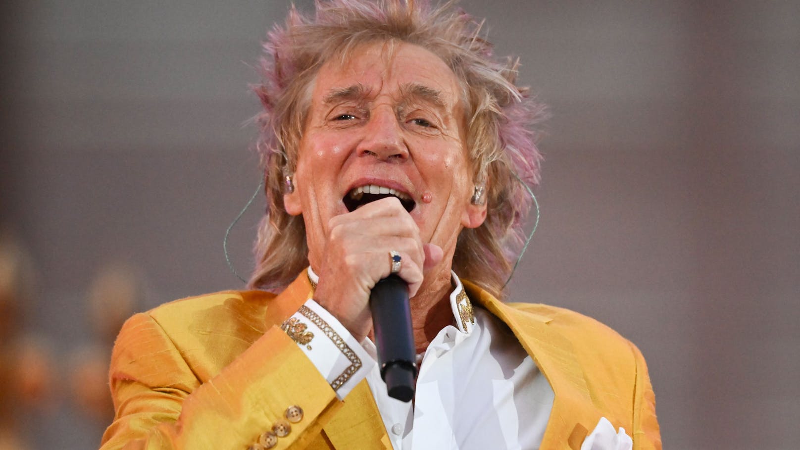 Sorge um Rod Stewart – er kann Konzerte nicht spielen