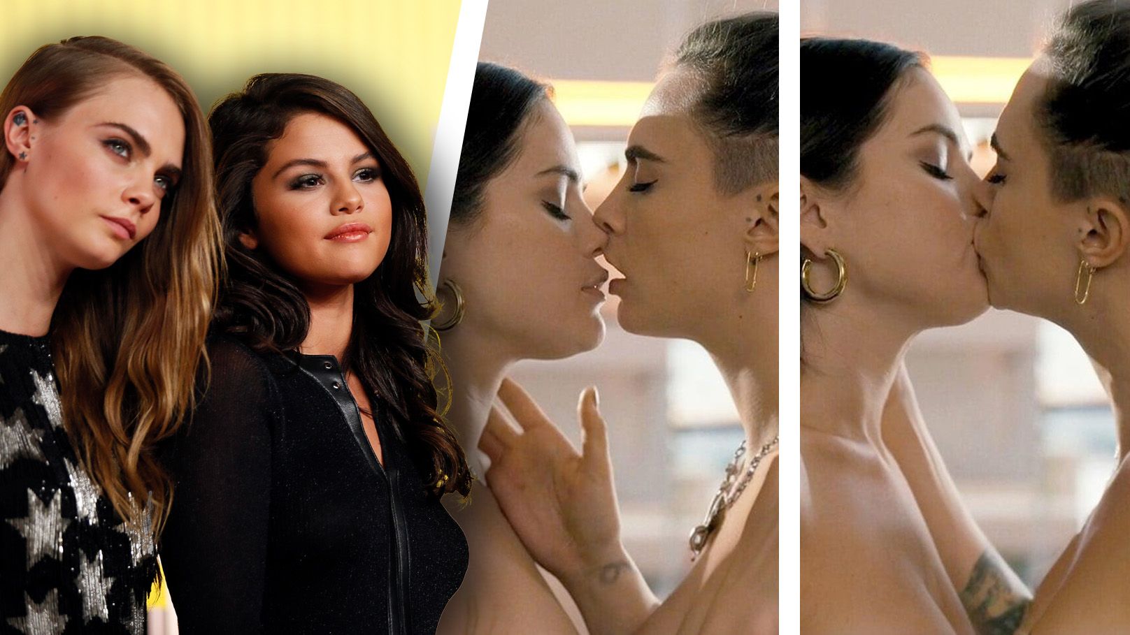 Cara Delevingne und Selena Gomez müssen sich über nackte Bilder und Videos von sich im Netz ärgern.