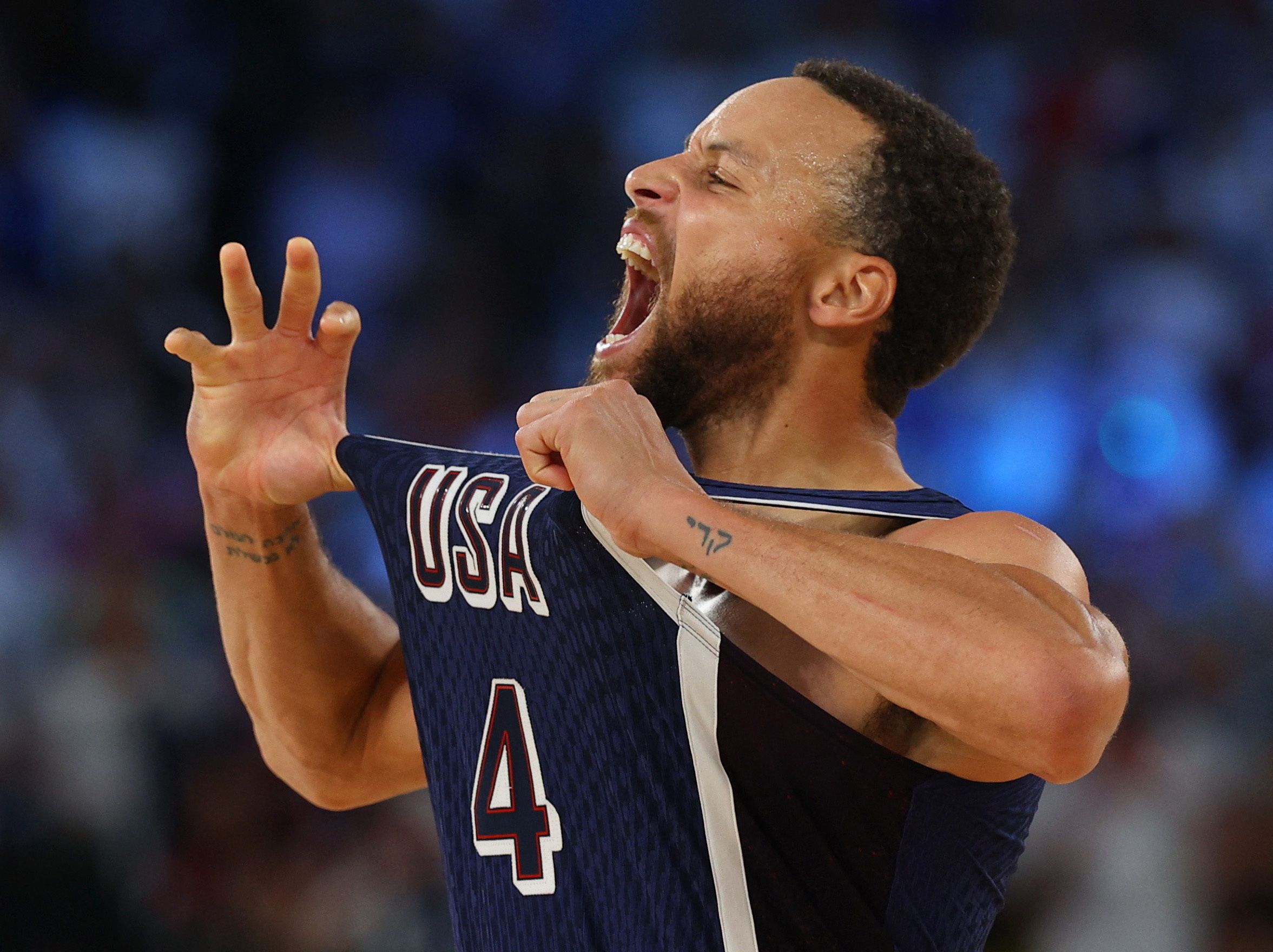 Steph Curry wurde zum Mann des Spiels. 