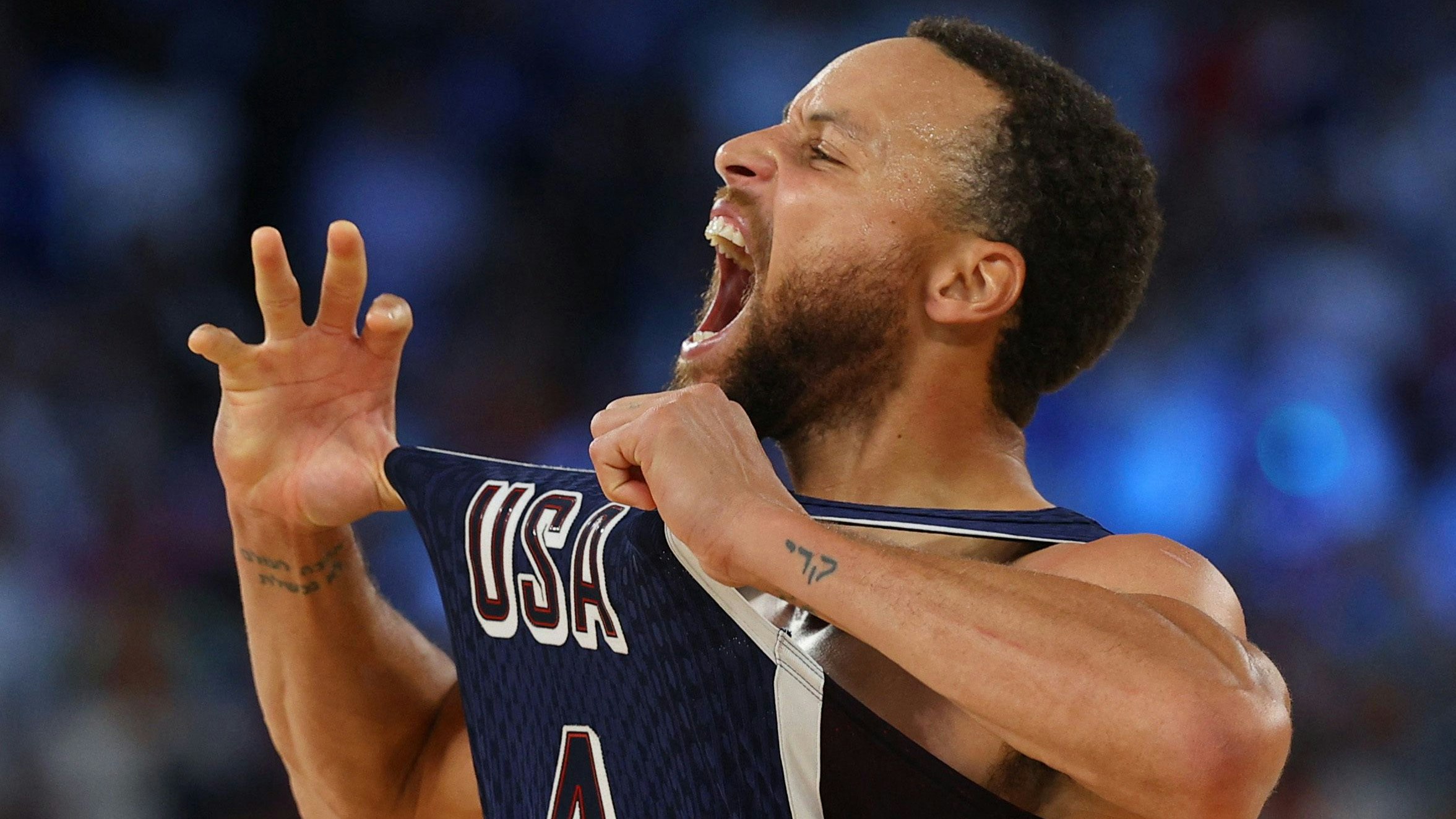 Steph Curry wurde zum Mann des Spiels. 