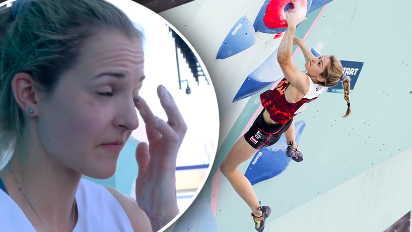 Freudentränen bei Jessica Pilz