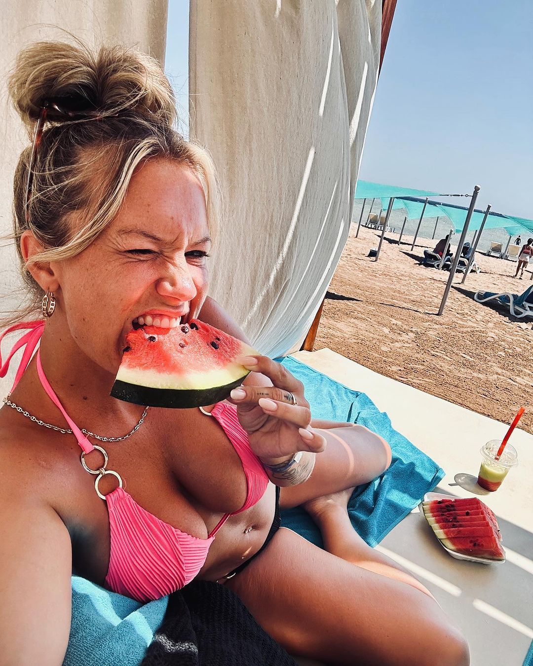 Schlagersängerin <strong>Sonia Liebing</strong> lebte mit einem zerfetztem Brustimplantat im Körper.