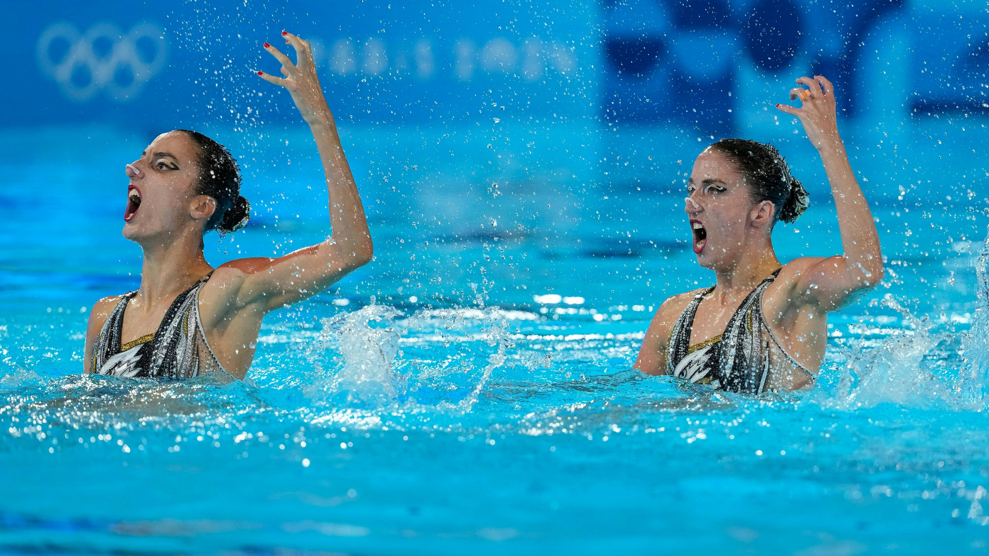 Anna-Maria und Eirini-Marina Alexandri. 