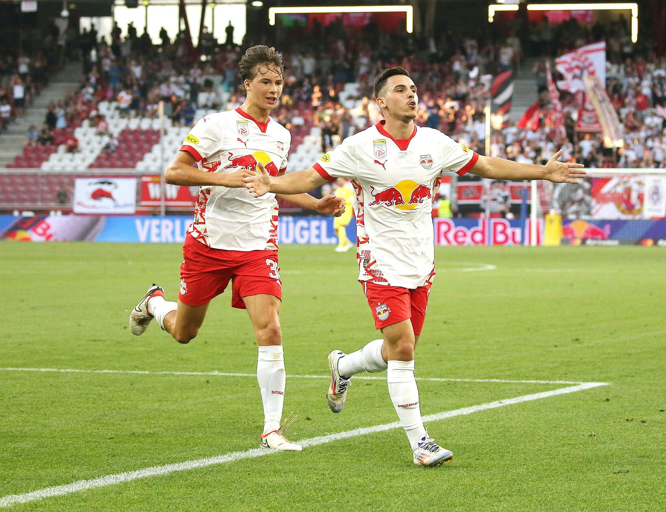 Salzburg-Star Oscar Gloukh. 