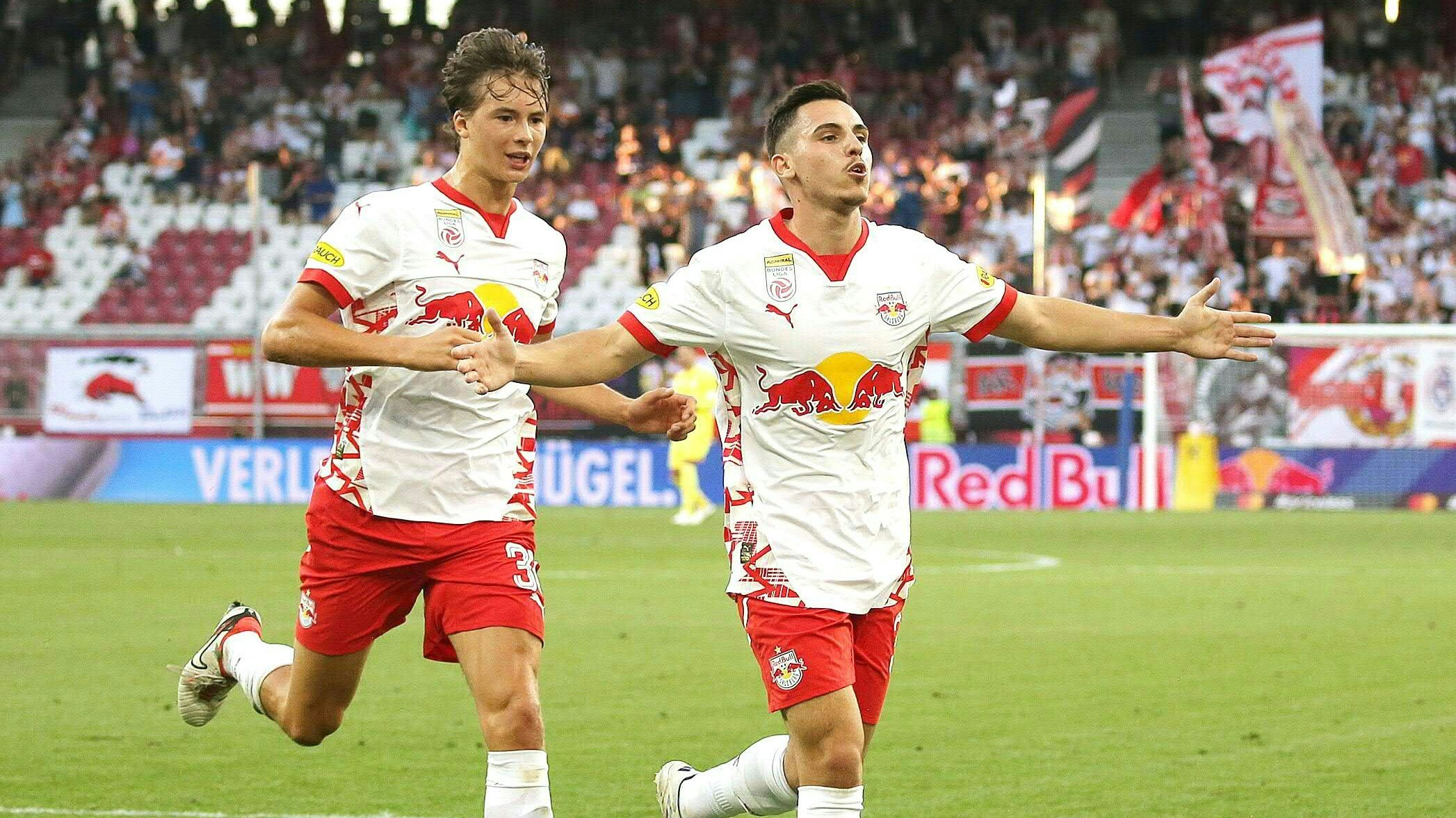 Salzburg-Star Oscar Gloukh. 