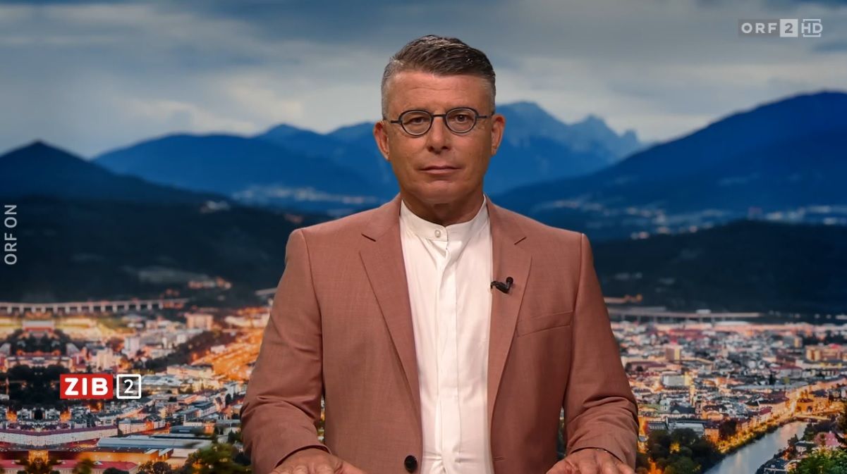 Russland-Experte Gerhard Mangott von der Innsbrucker Universität ist ein gefragter Experte und regelmäßiger Gast in der ZIB2. Archivbild vom 11.08.2024.