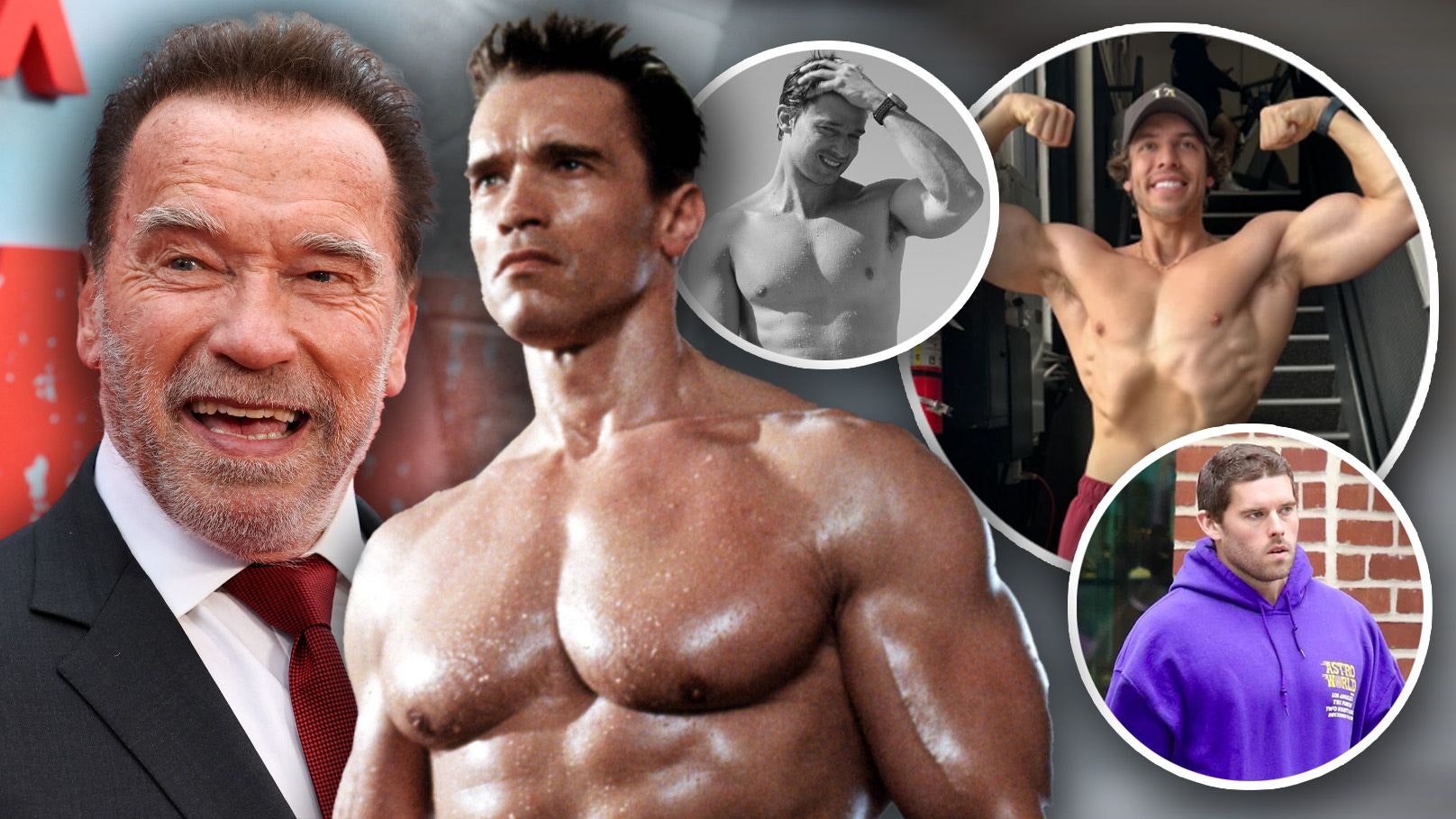 Arnold Schwarzeneggers Söhne kommen ganz nach ihm.