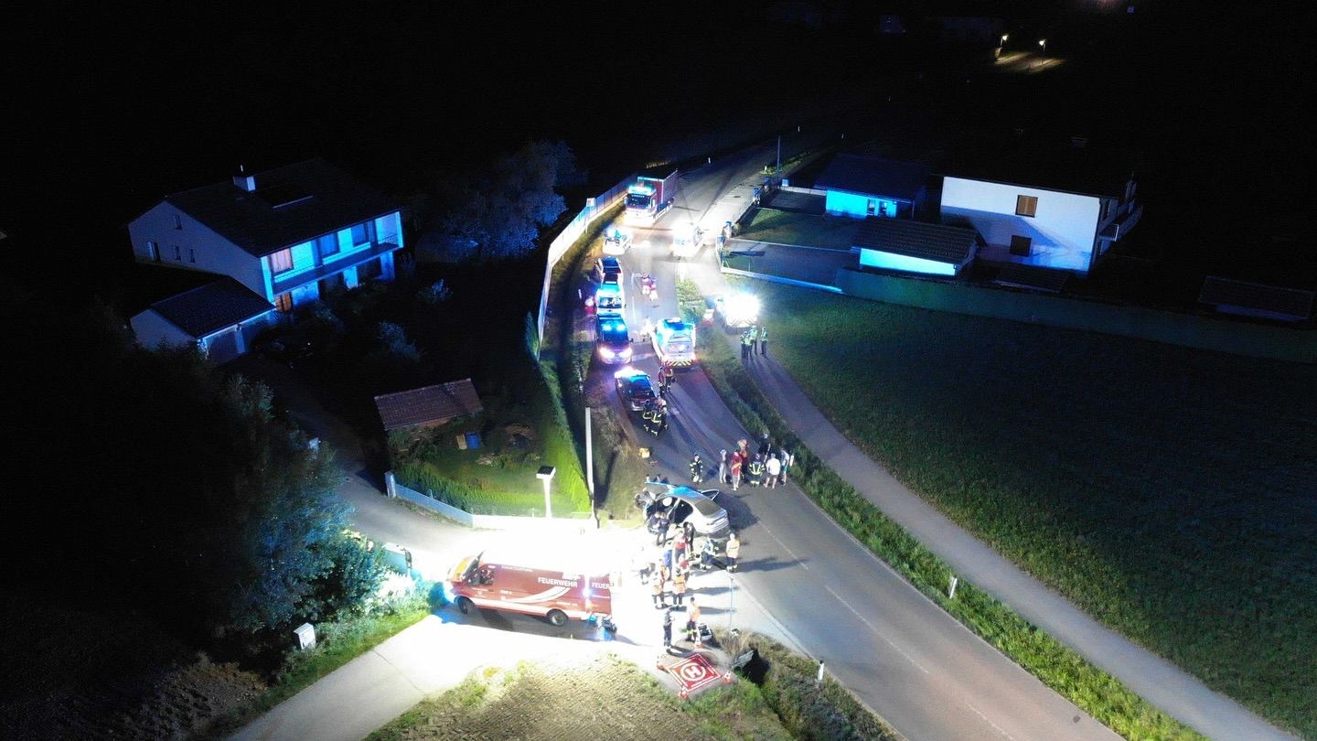 Der Unfallort in Laakirchen