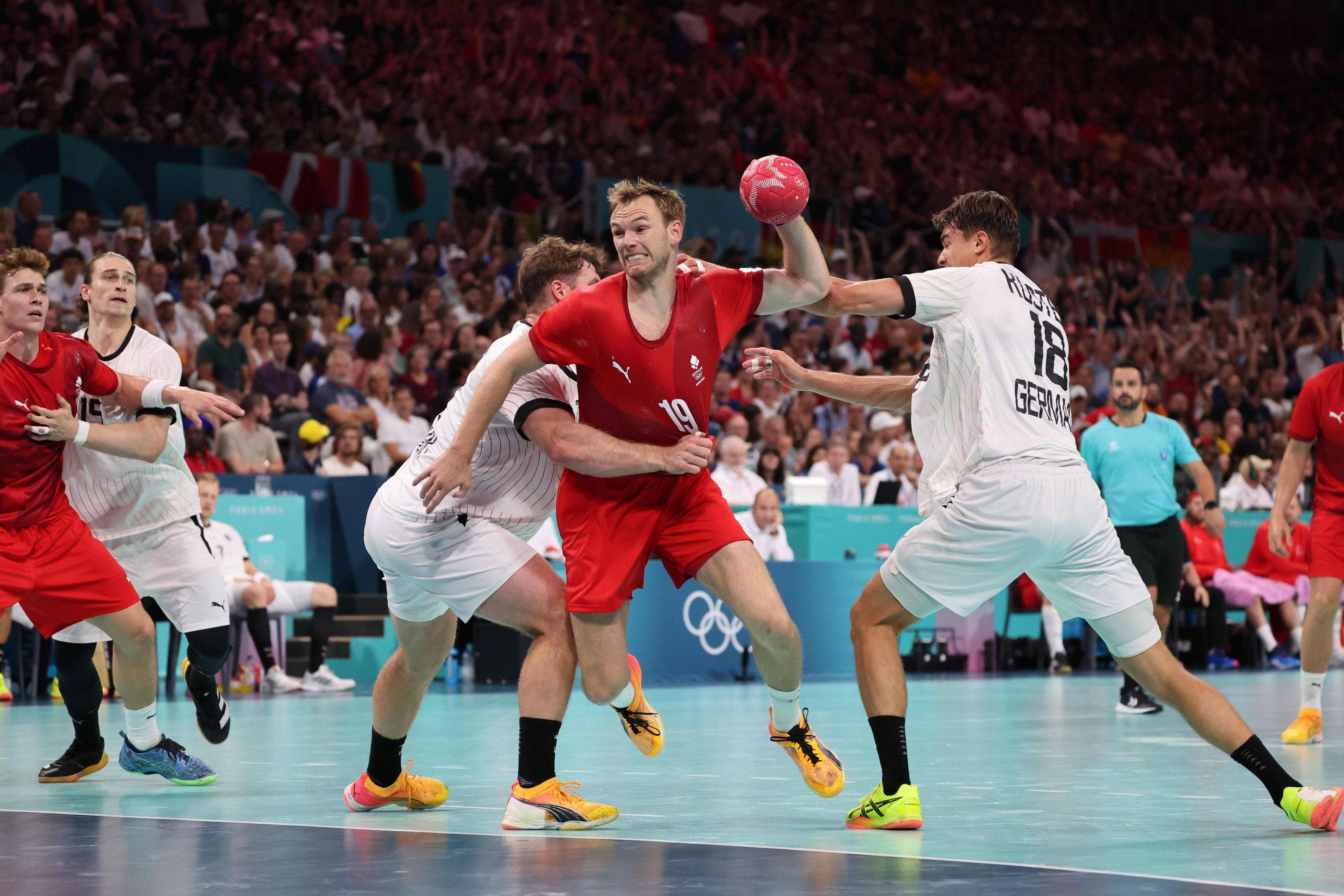 Heute.at - Dänemark führt deutsche Handballer im Finale vor