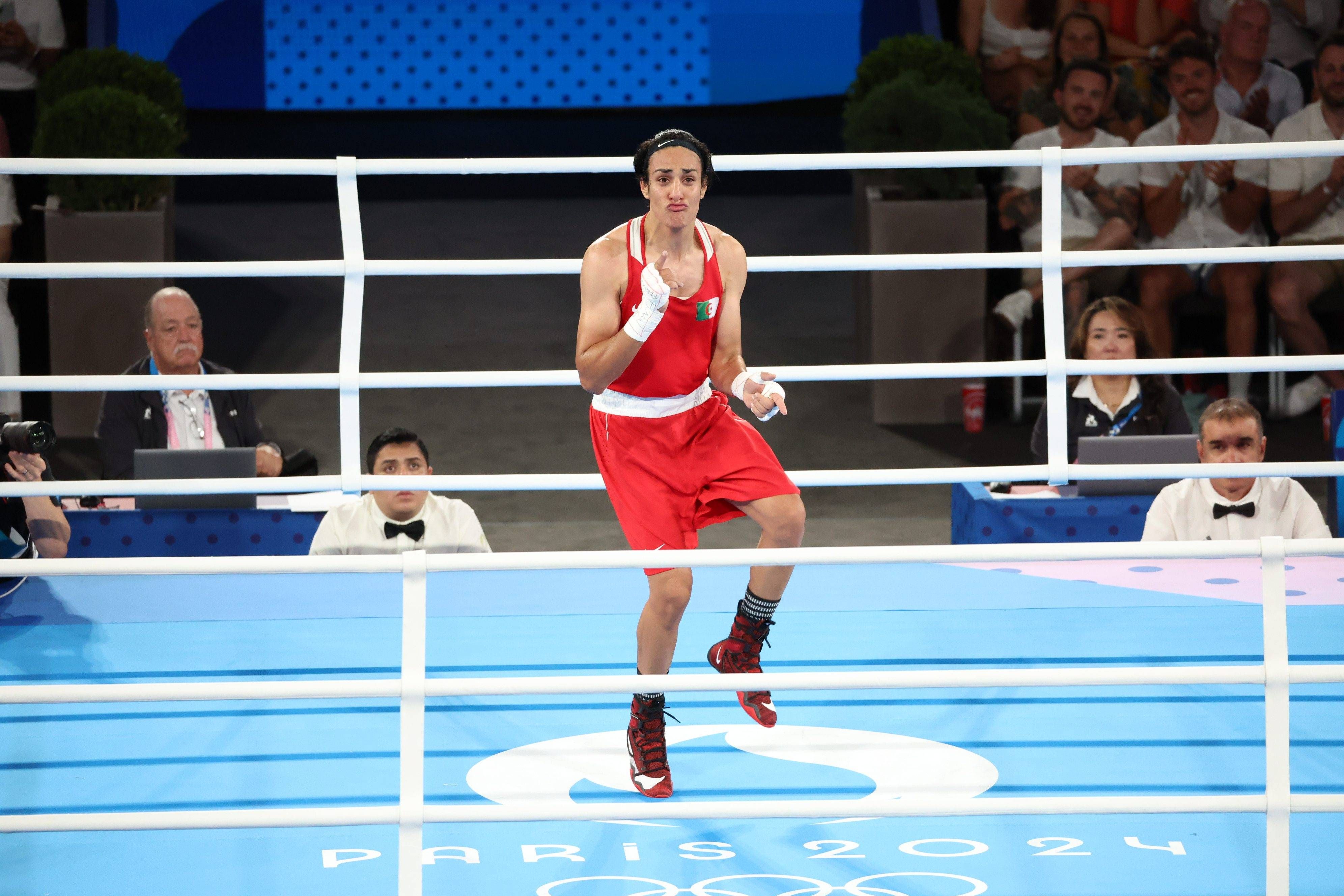 Imane Khelif darf sich Olympiasiegerin nennen.
