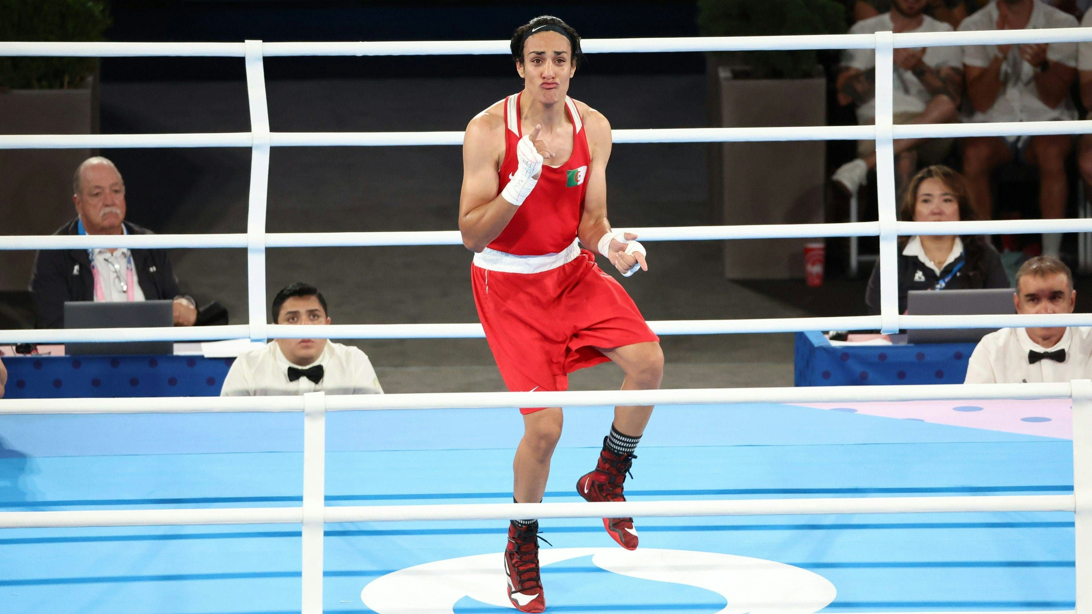 Imane Khelif darf sich Olympiasiegerin nennen.