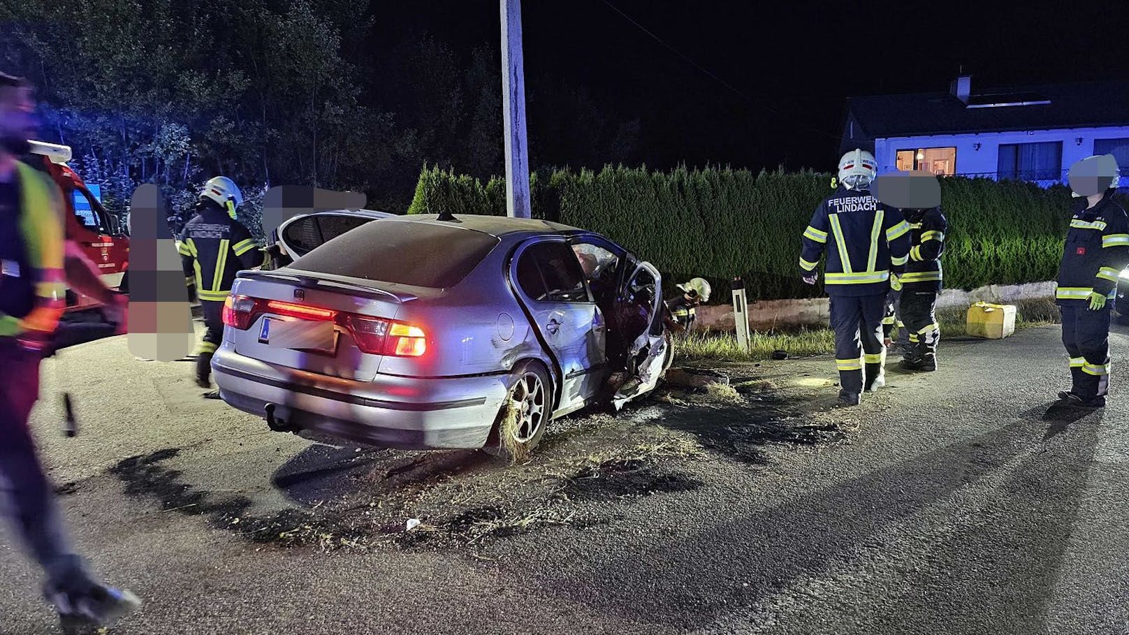 Satz von Betrunkener (26) sorgt nach Unfall für Angst