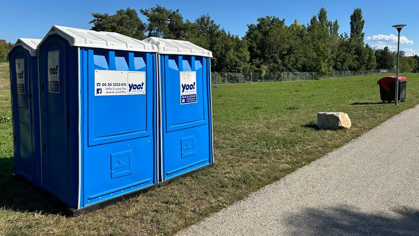 Frequency-Festival in St. Pölten: Aufbau läuft auf Hochtouren