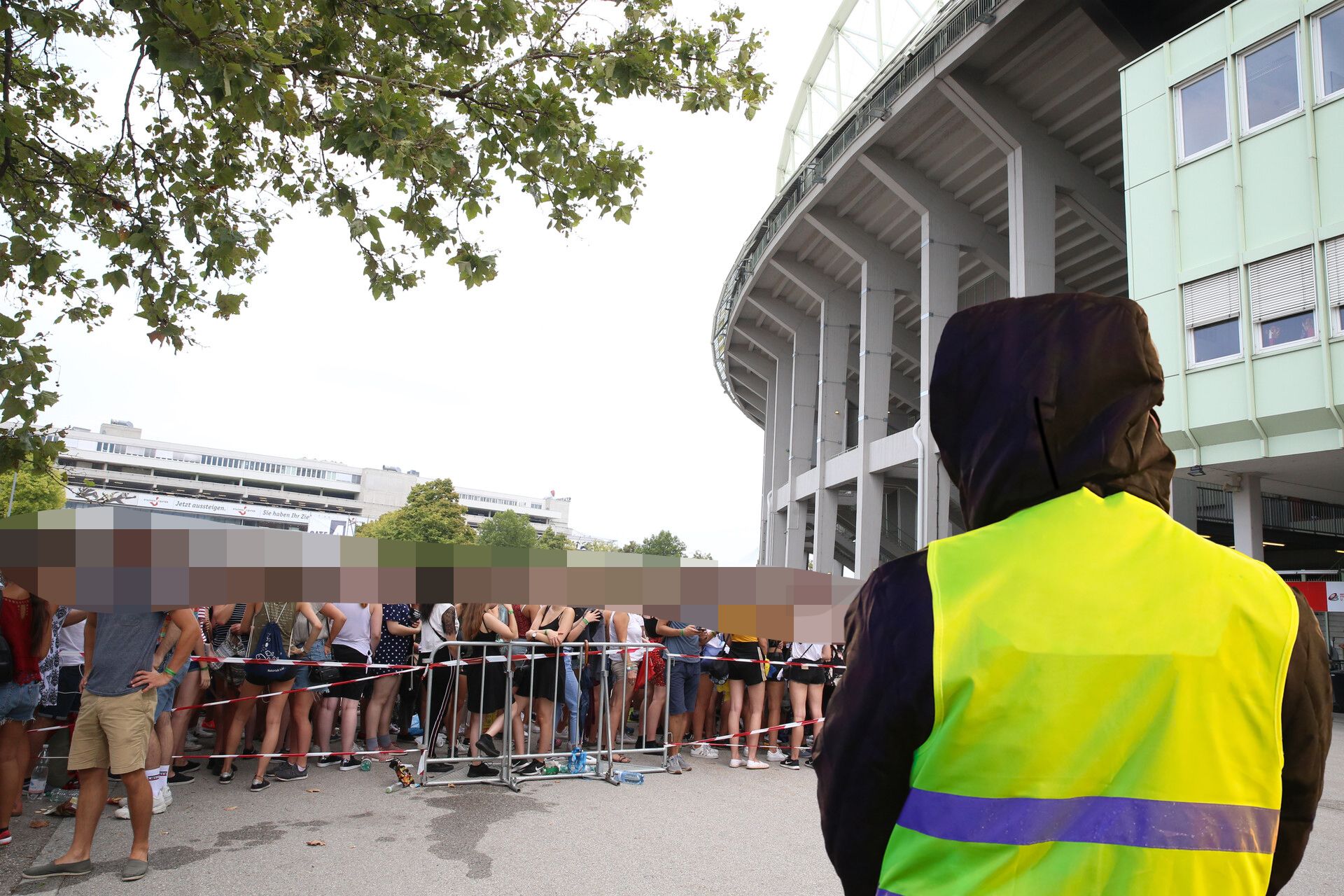 Security unter Verdacht.