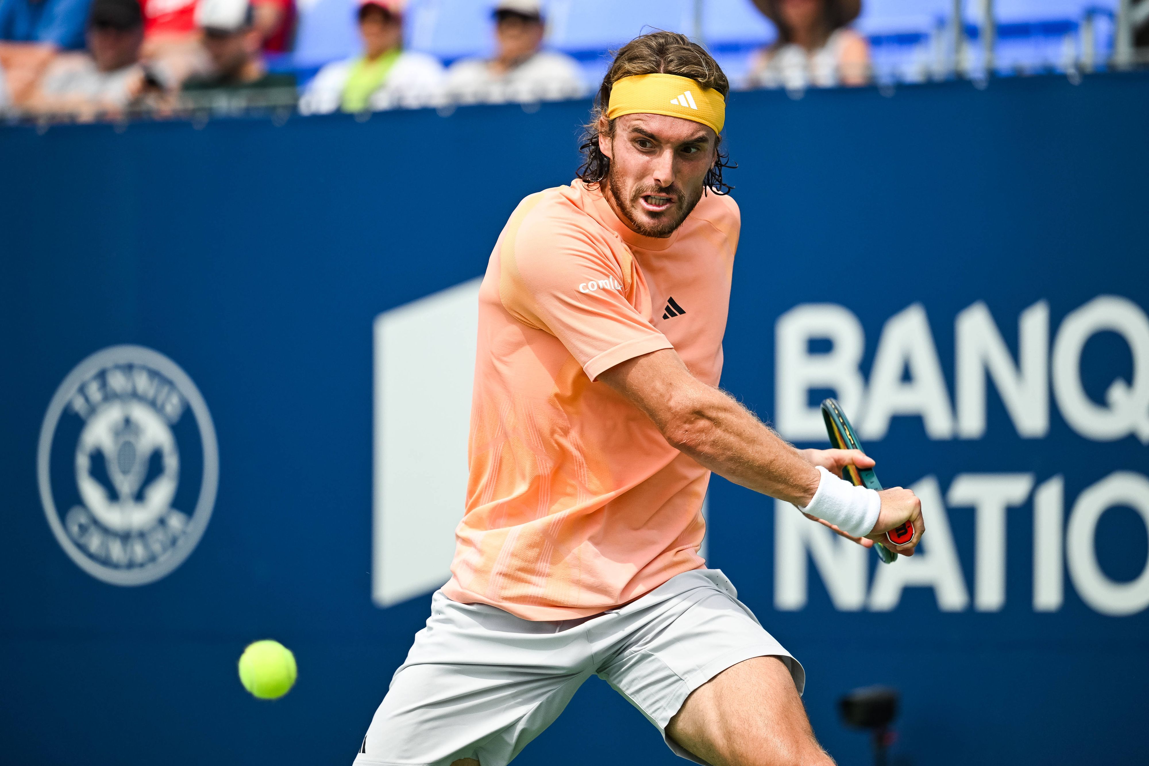 Stefanos Tsitsipas schied in Montreal aus.