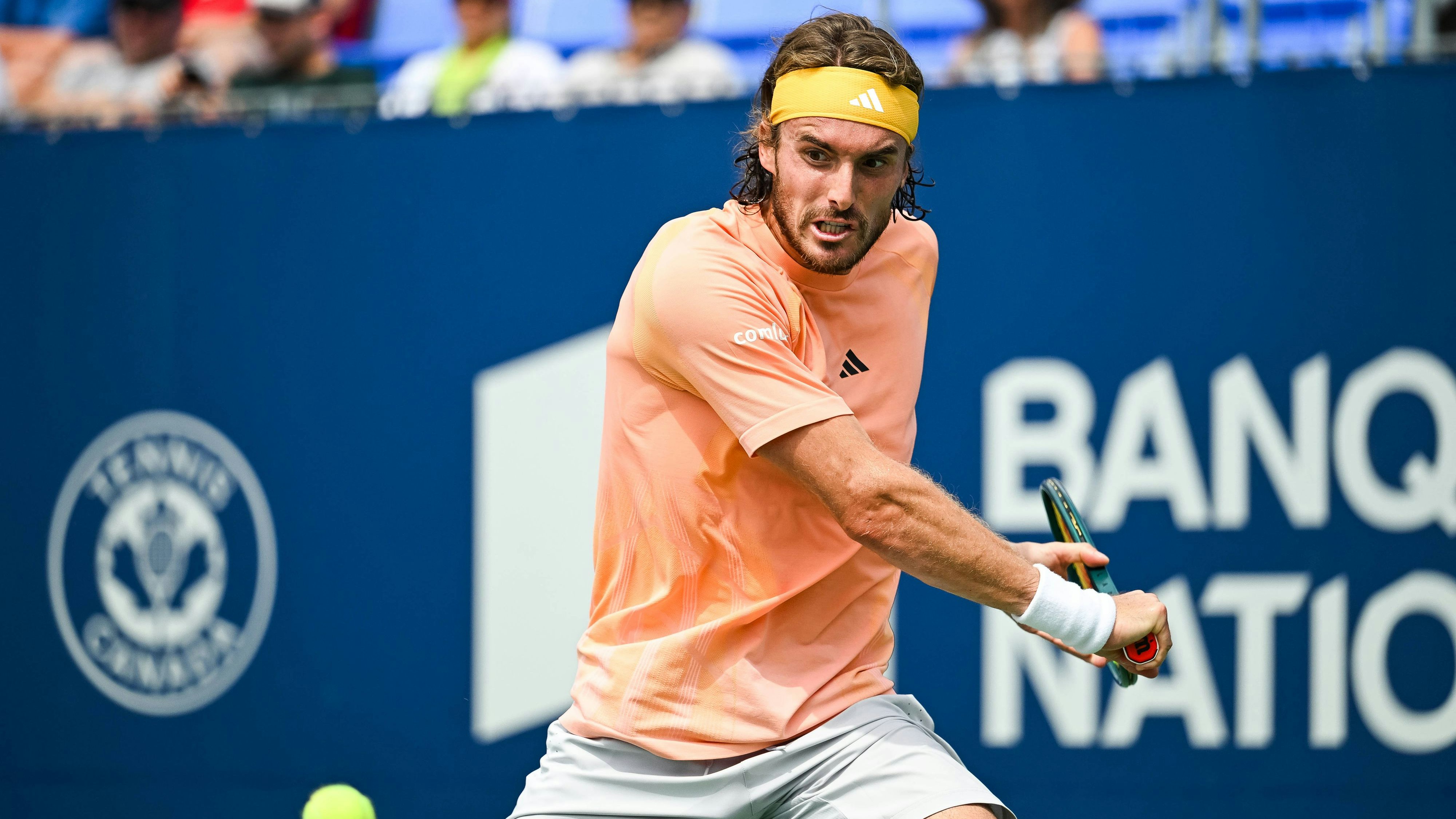 Stefanos Tsitsipas schied in Montreal aus.