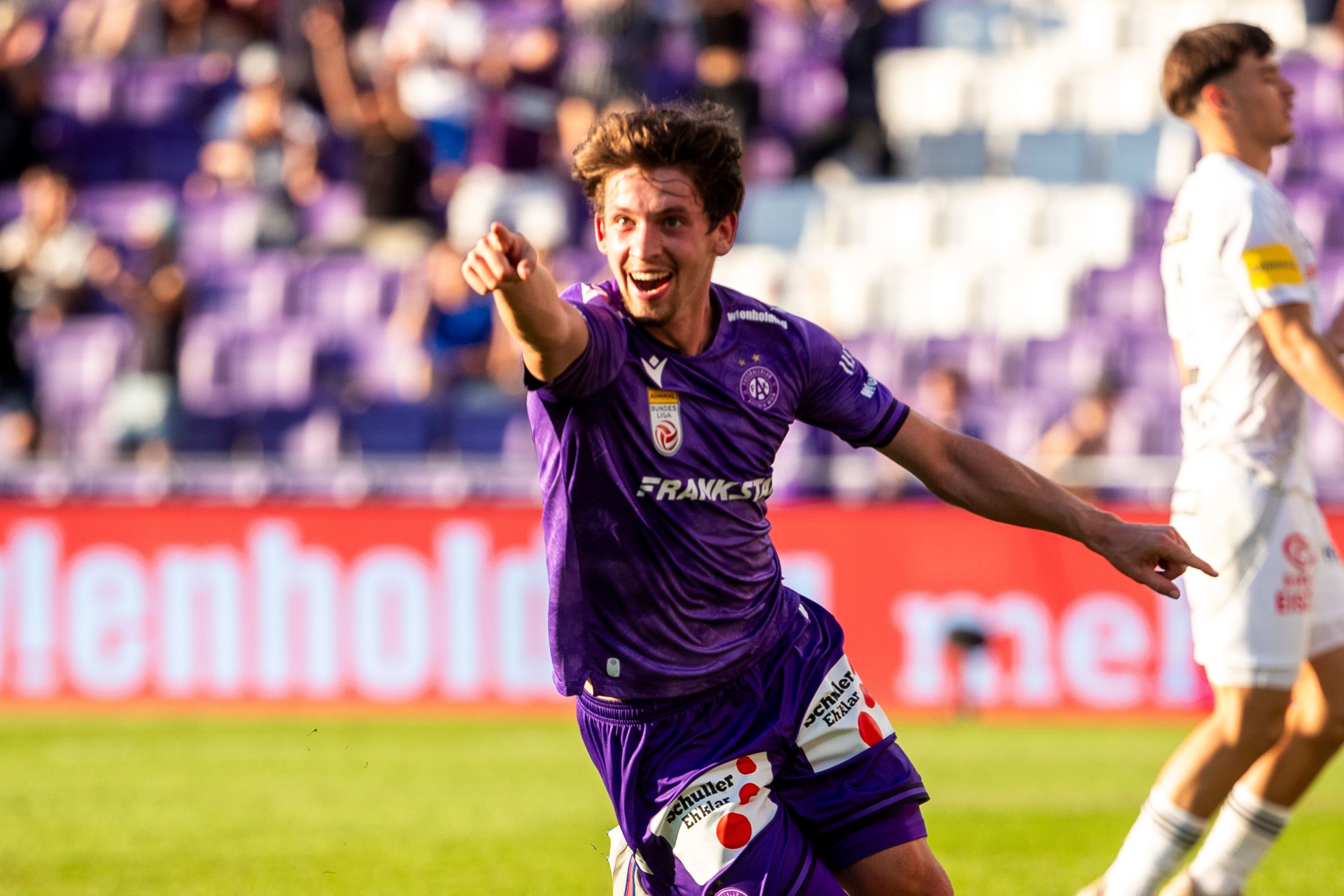 Dominik Fitz – der violette Matchwinner.