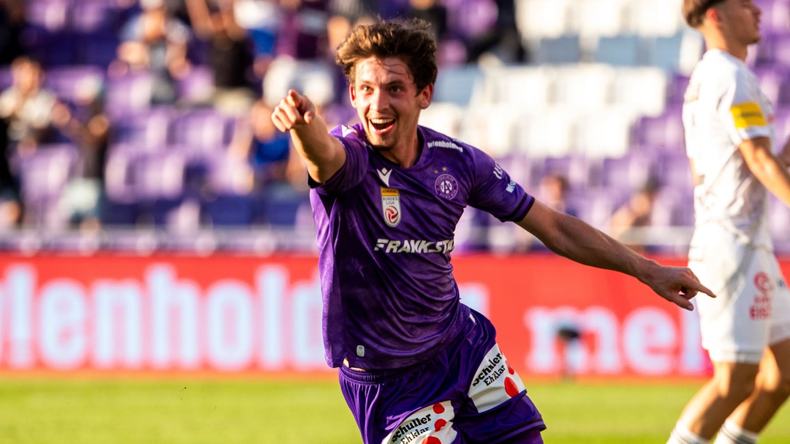 Dominik Fitz – der violette Matchwinner.