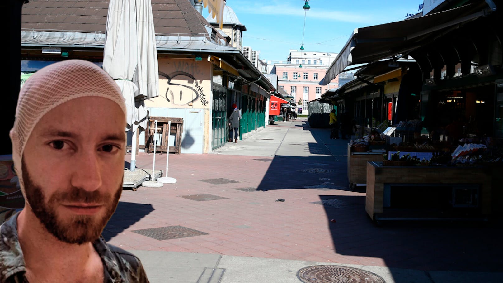 "Schwule S**": Politiker am Naschmarkt attackiert