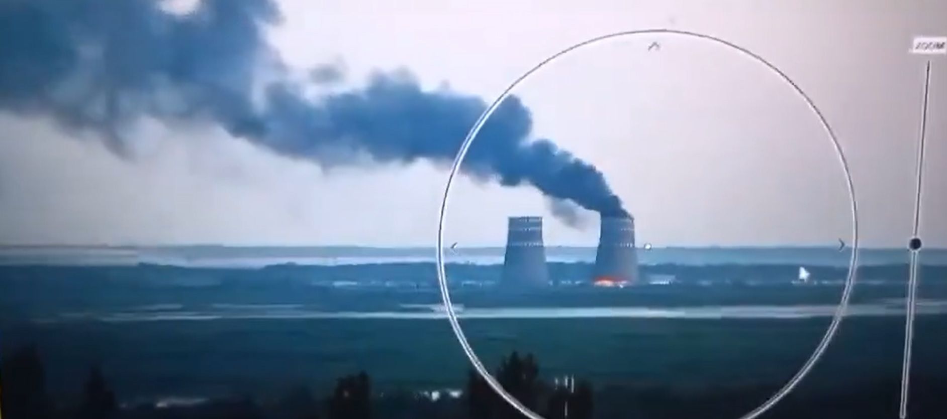 Das Feuer am Kühlturm konnte mittlerweile erfolgreich gelöscht werden.