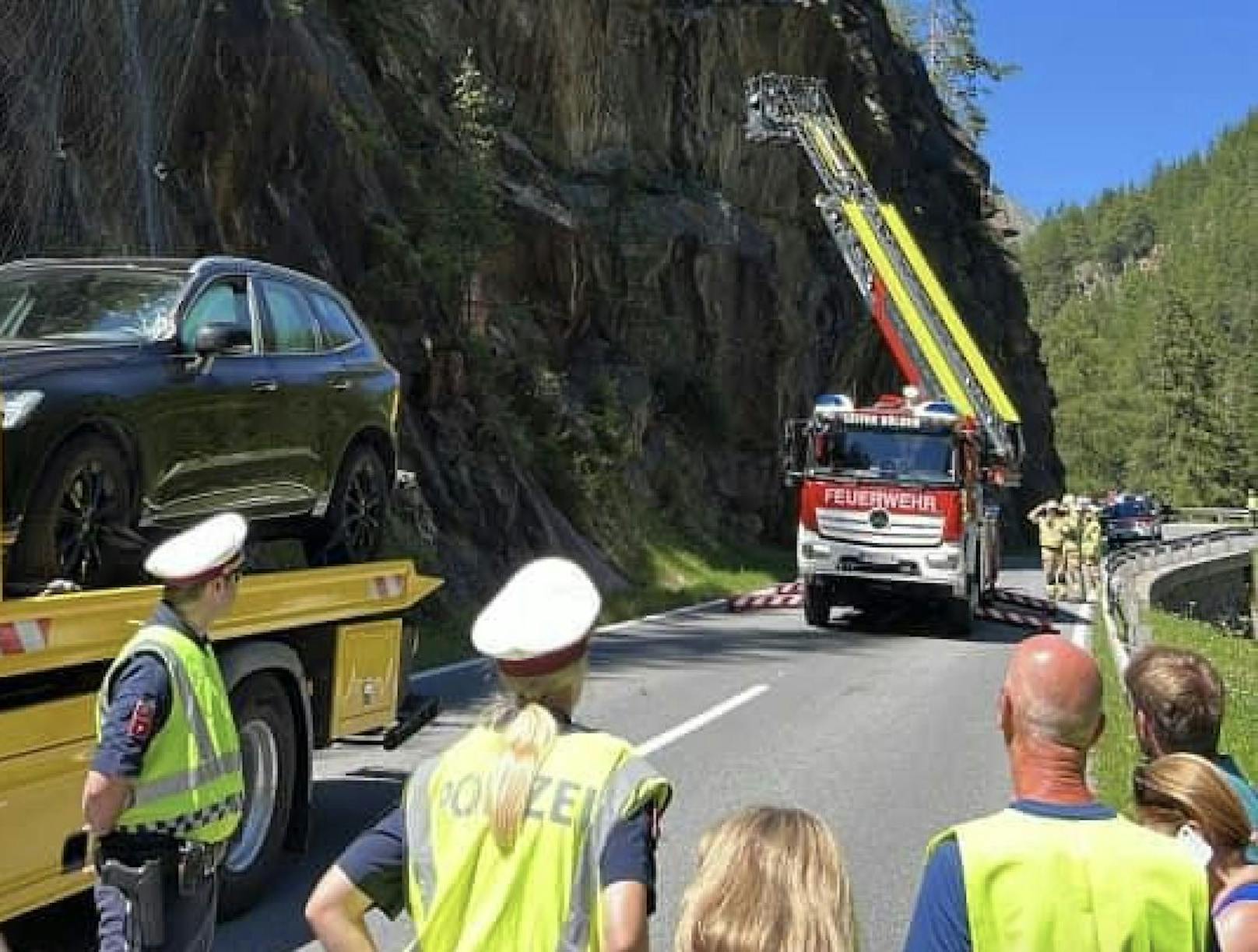 Weiter Erhebungen und ein Bericht an die zuständigen Behörden folgen.