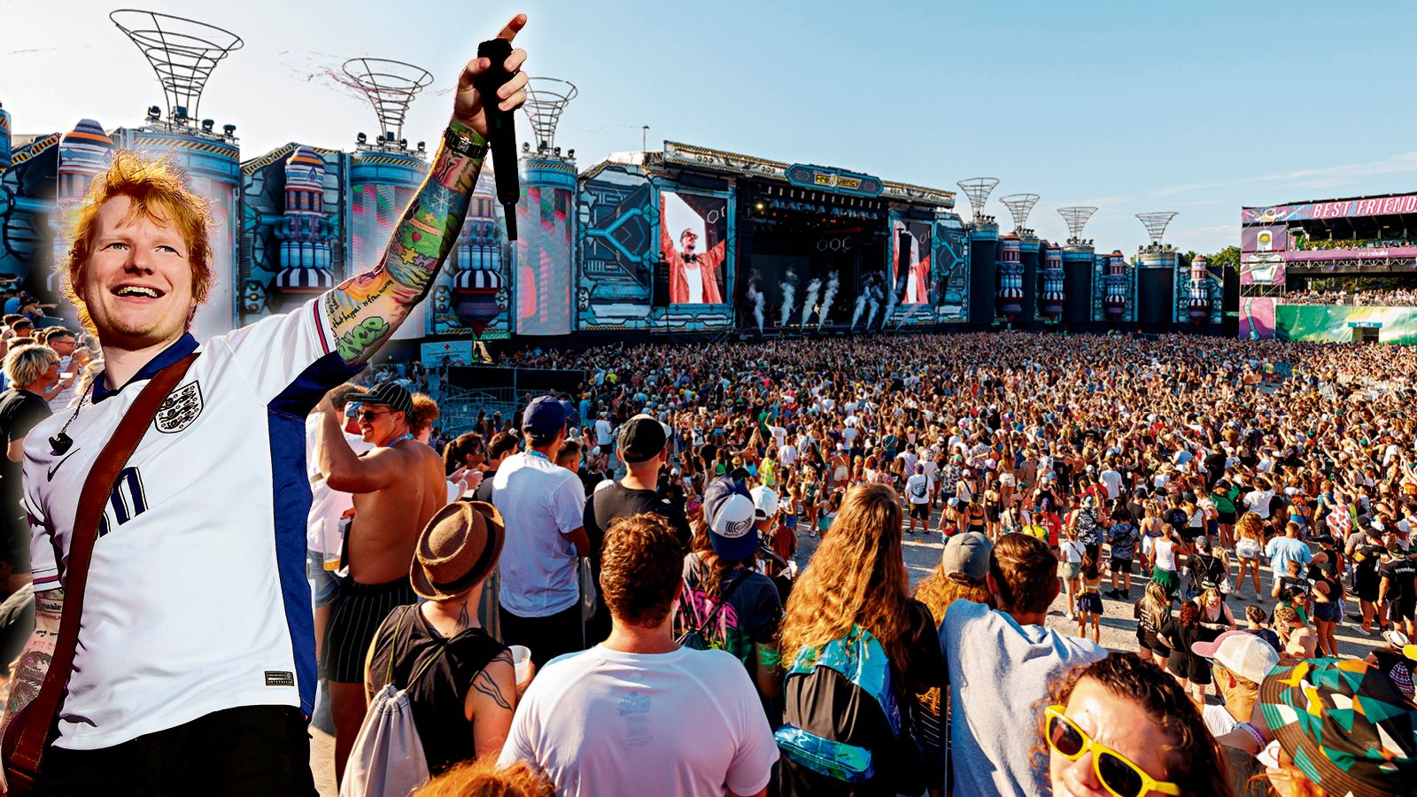 Ed Sheeran ist einer der Top-Stars beim heurigen Frequency.