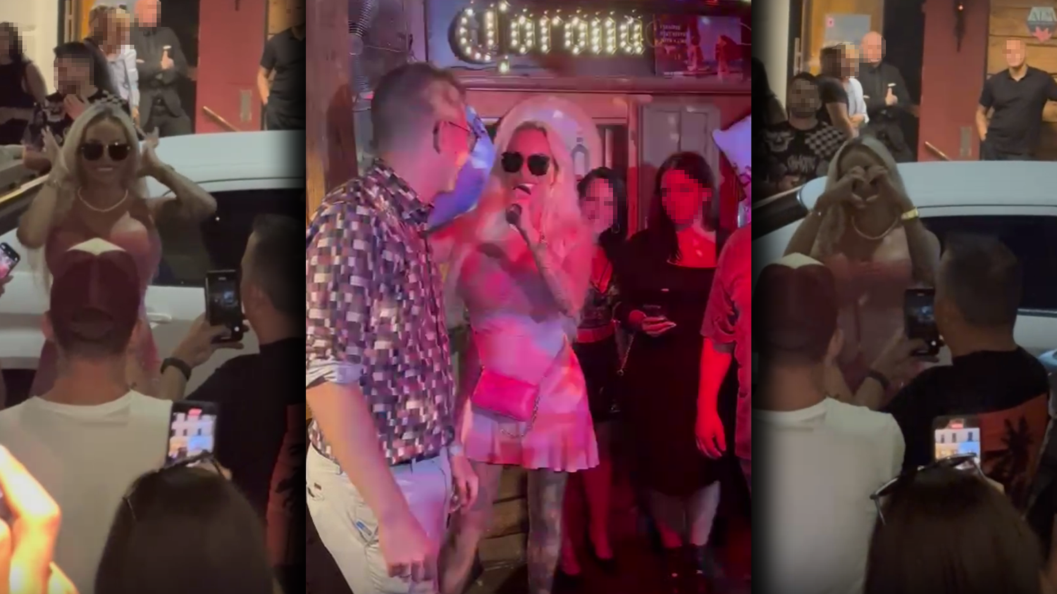 Gina Lisa ist in Wien! Die Influencerin war bei ihrer Ankunft zu Tränen gerührt.