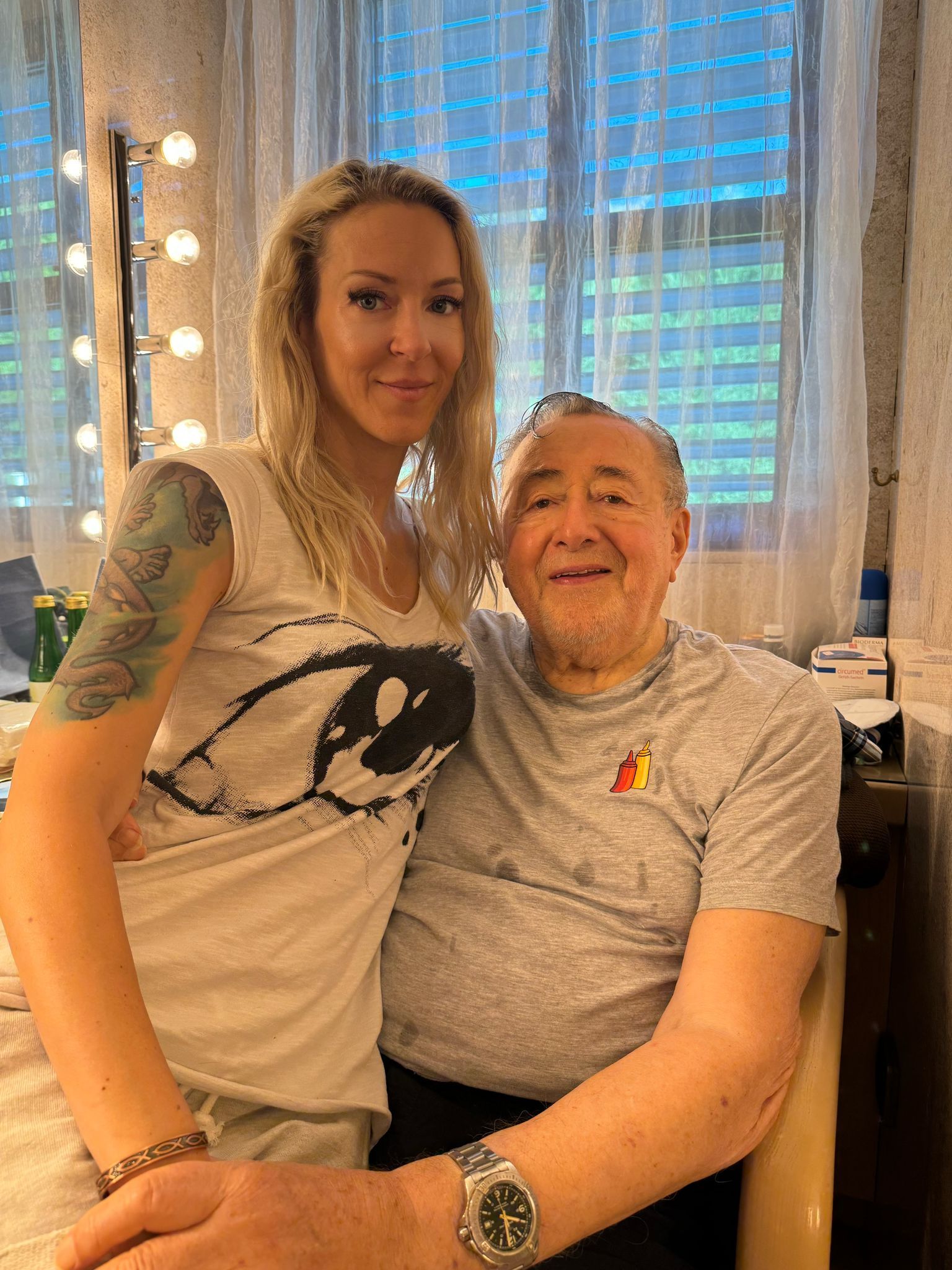 Das letzte gemeinsame Foto von Simone und Richard Lugner