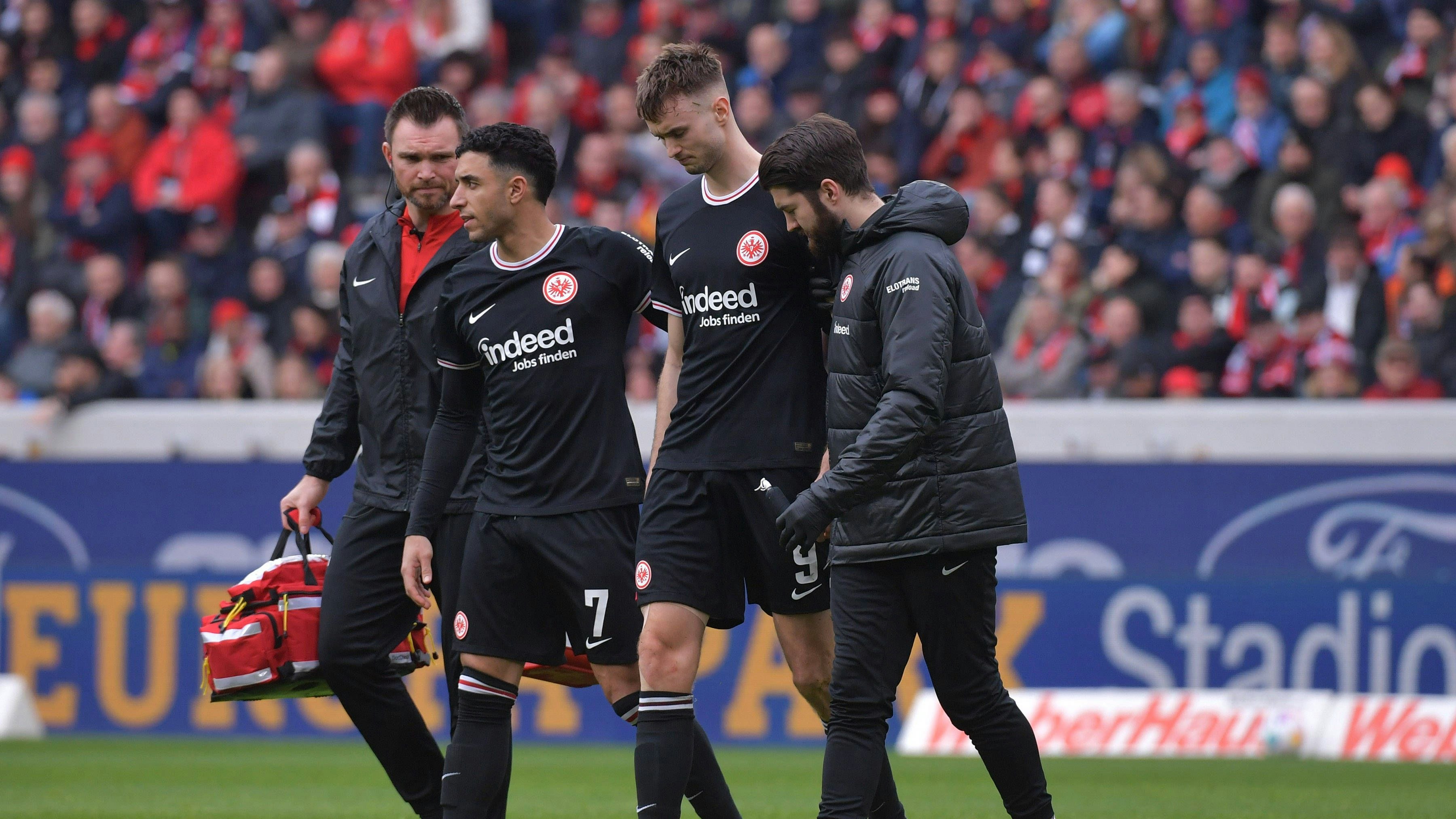 Im Februar riss das Kreuzband von Sasa Kalajdzic zum dritten Mal.