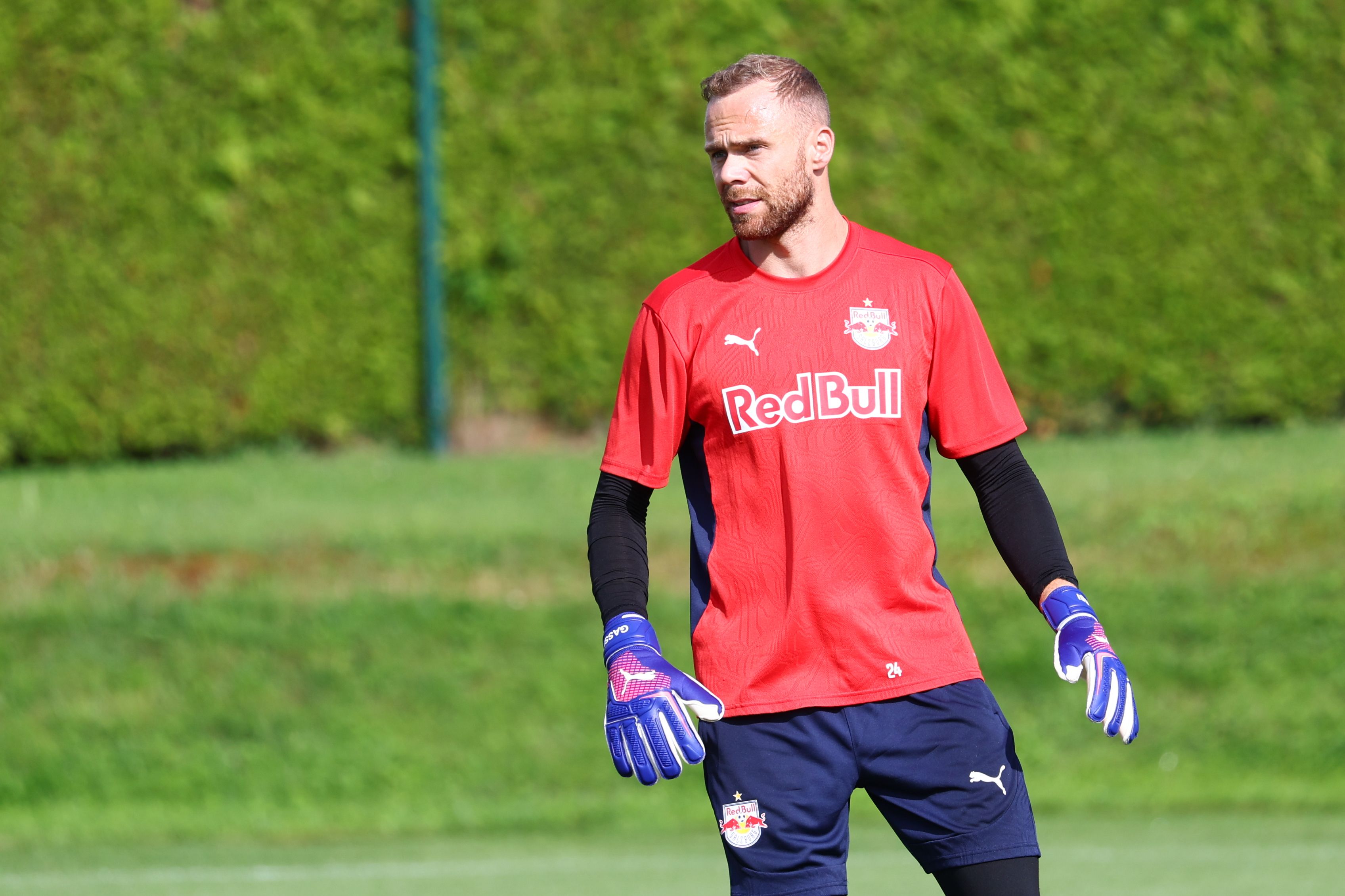 Alexander Schlager muss sich wohl bei Salzburg nach seiner Rückkehr mit der Reservistenrolle begnügen.