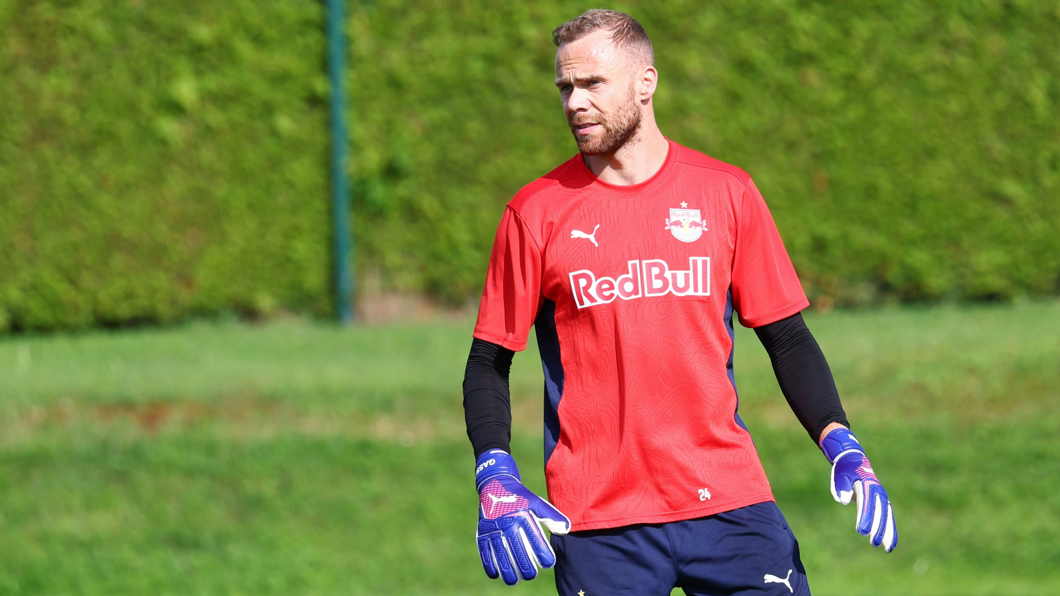 Alexander Schlager muss sich wohl bei Salzburg nach seiner Rückkehr mit der Reservistenrolle begnügen.