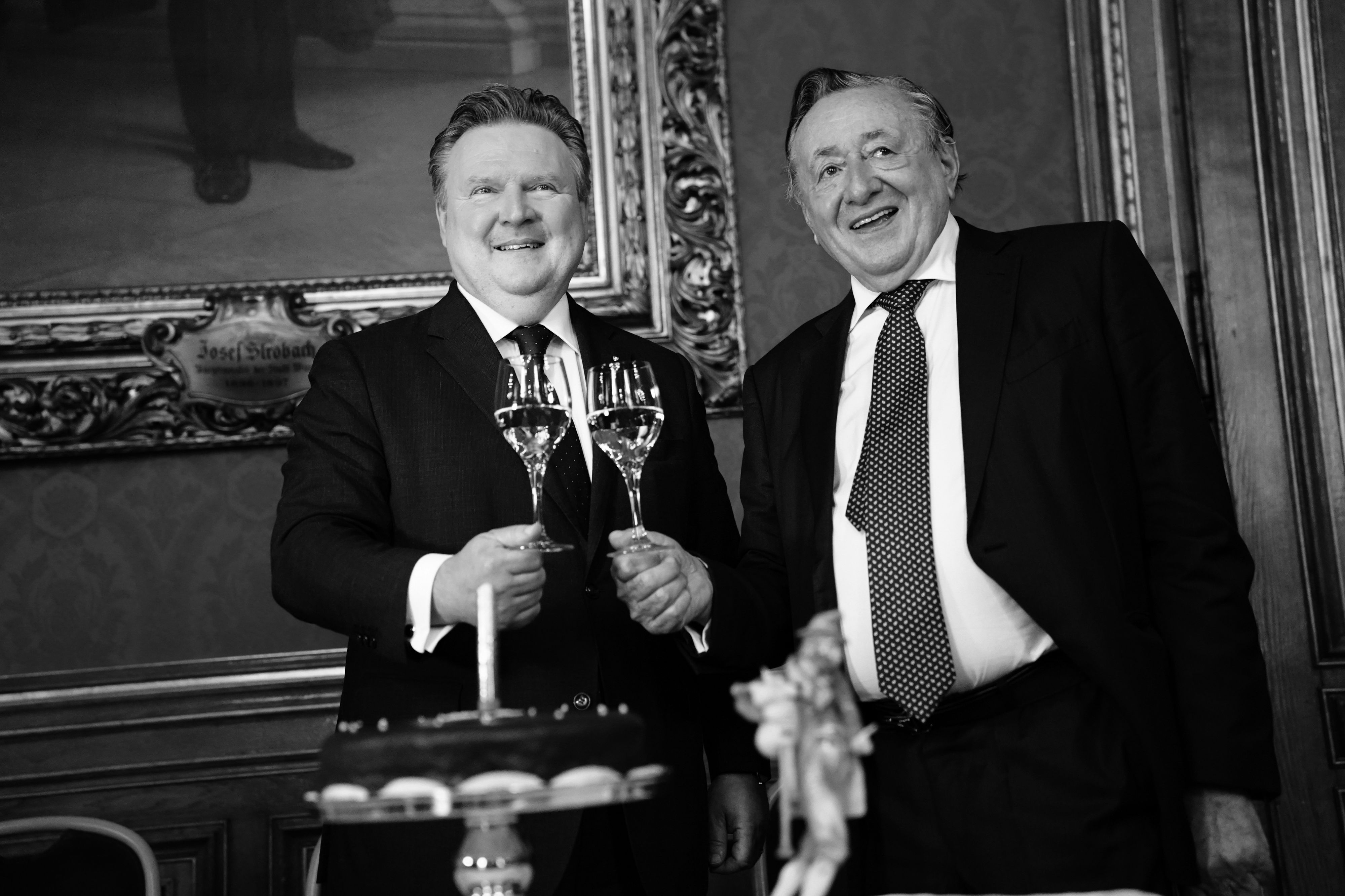 Heute.at - Wiens Polit-Spitzen verneigen sich vor Richard Lugner