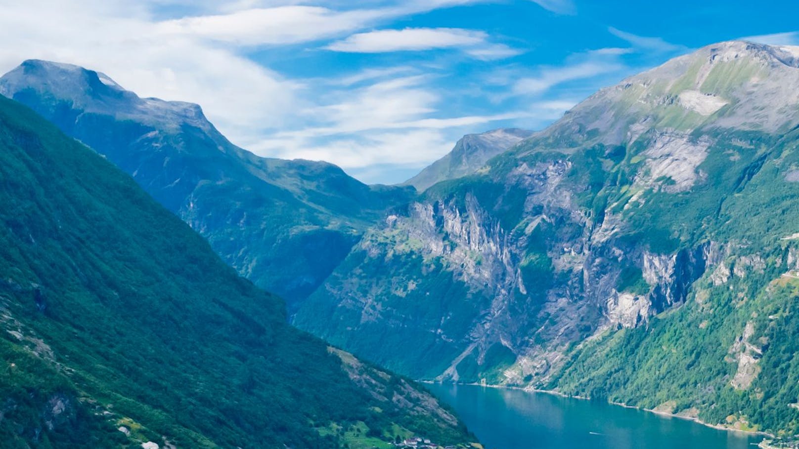 Fjorde haben für Seismologen einige Überraschungen parat.