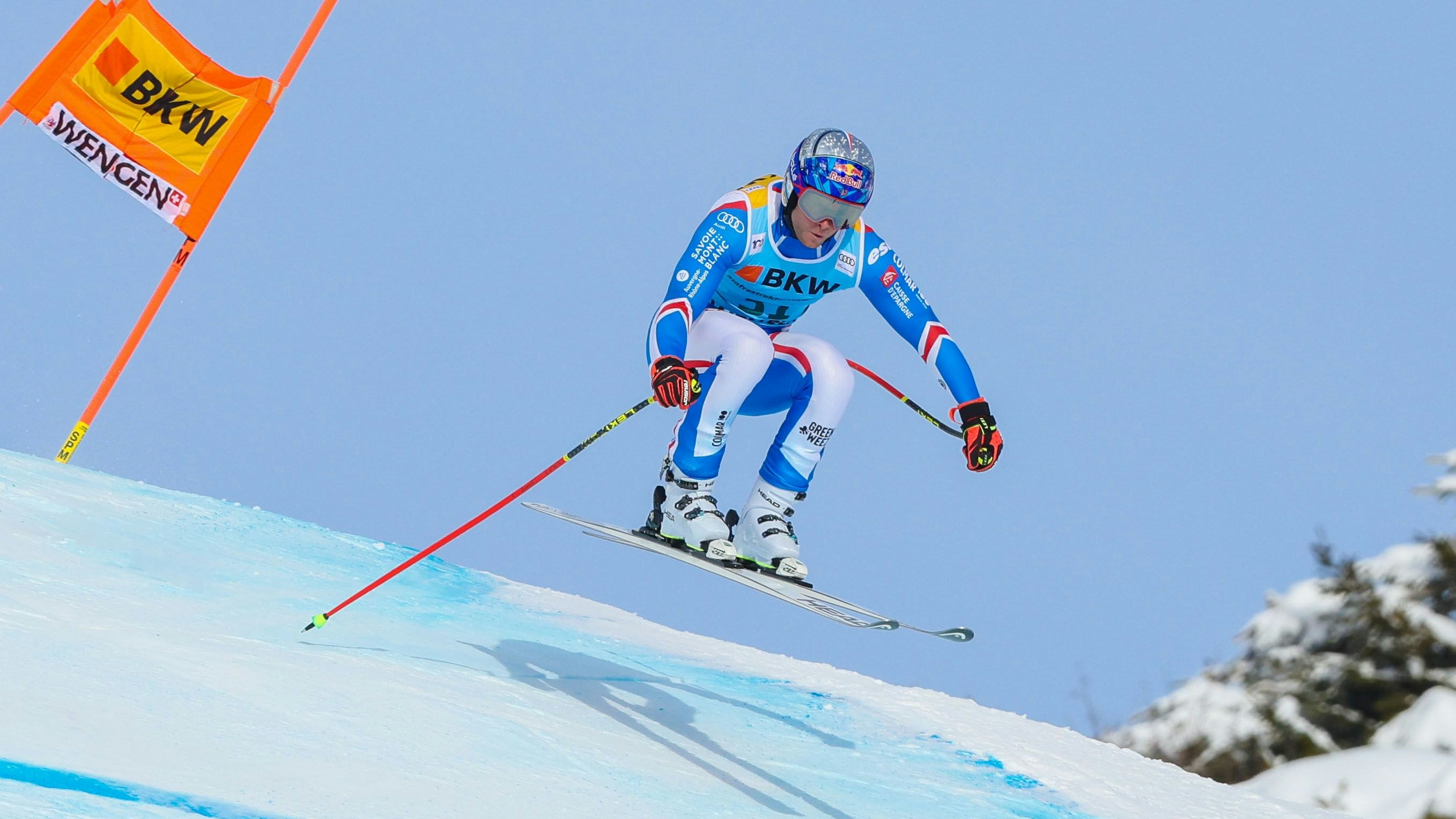 In Wengen stürzte Alexis Pinturault schwer.
