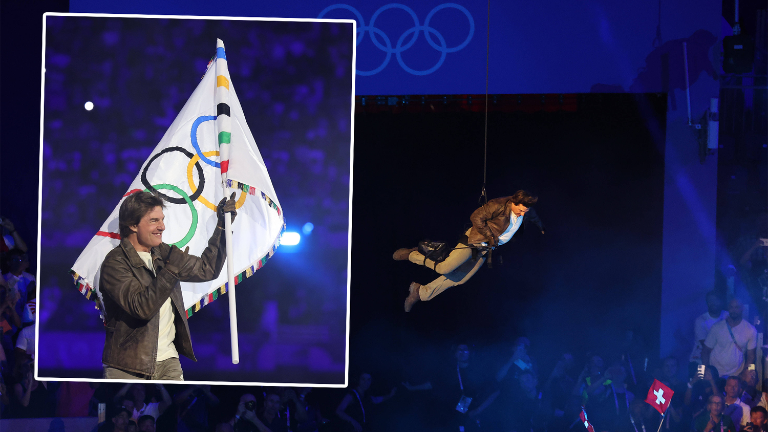 Heute.at - Seine-sational! Cruise holt olympische Flagge ab