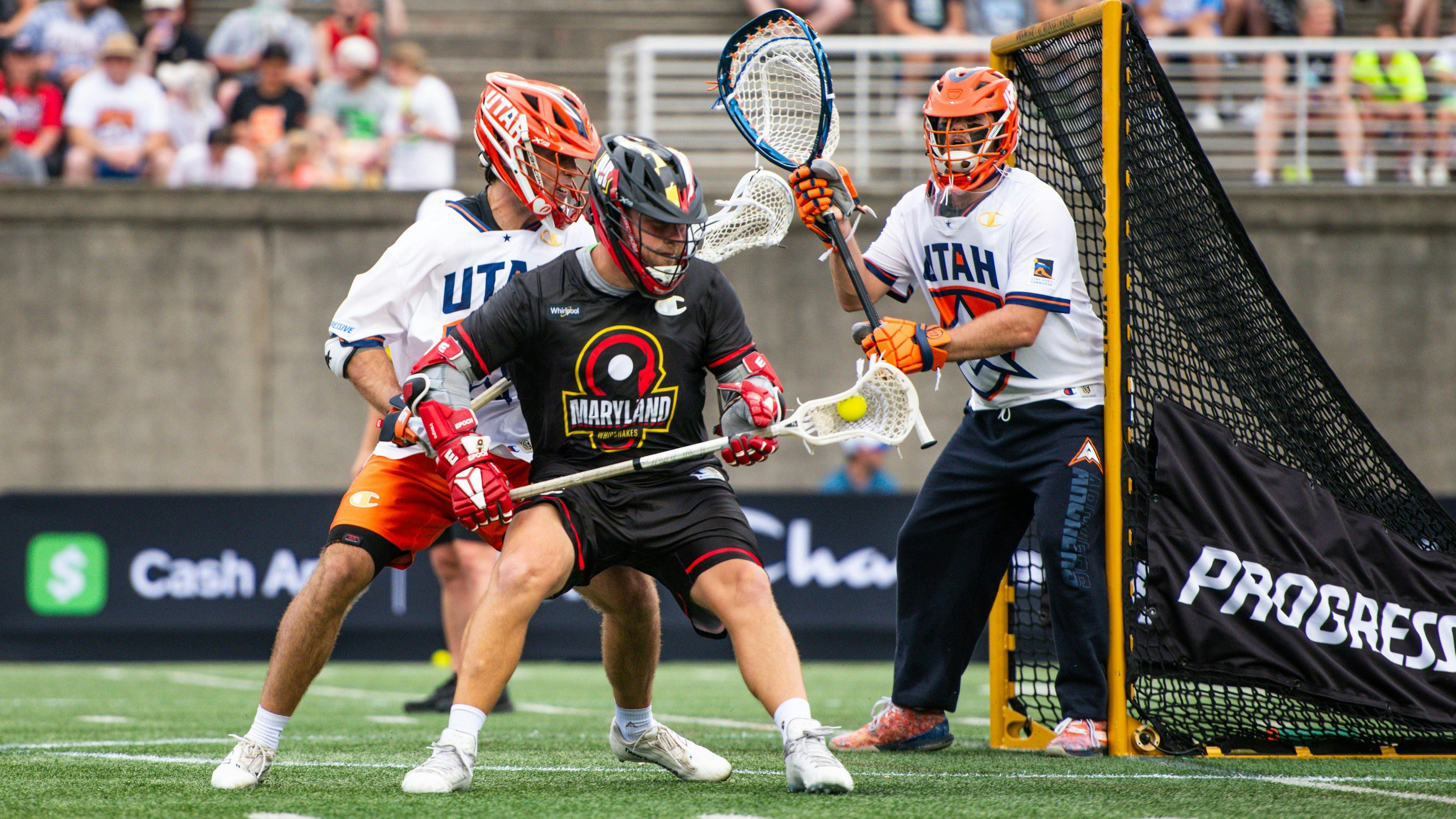 Lacrosse wird 2028 ins Olympia-Programm aufgenommen.