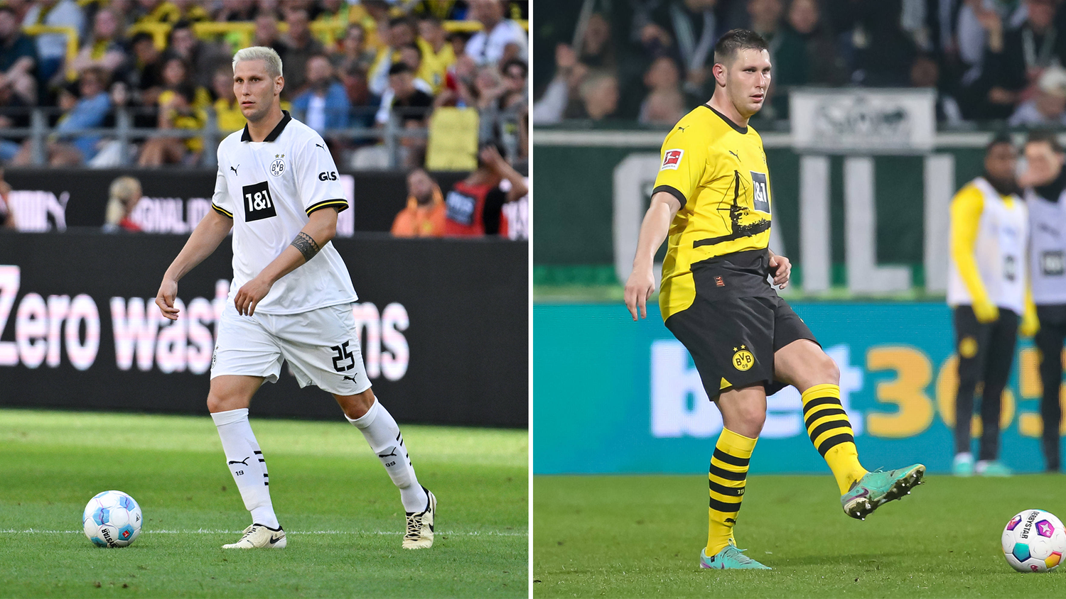 Niklas Süle mit blonden Haaren und einigen Kilos weniger auf den Rippen.