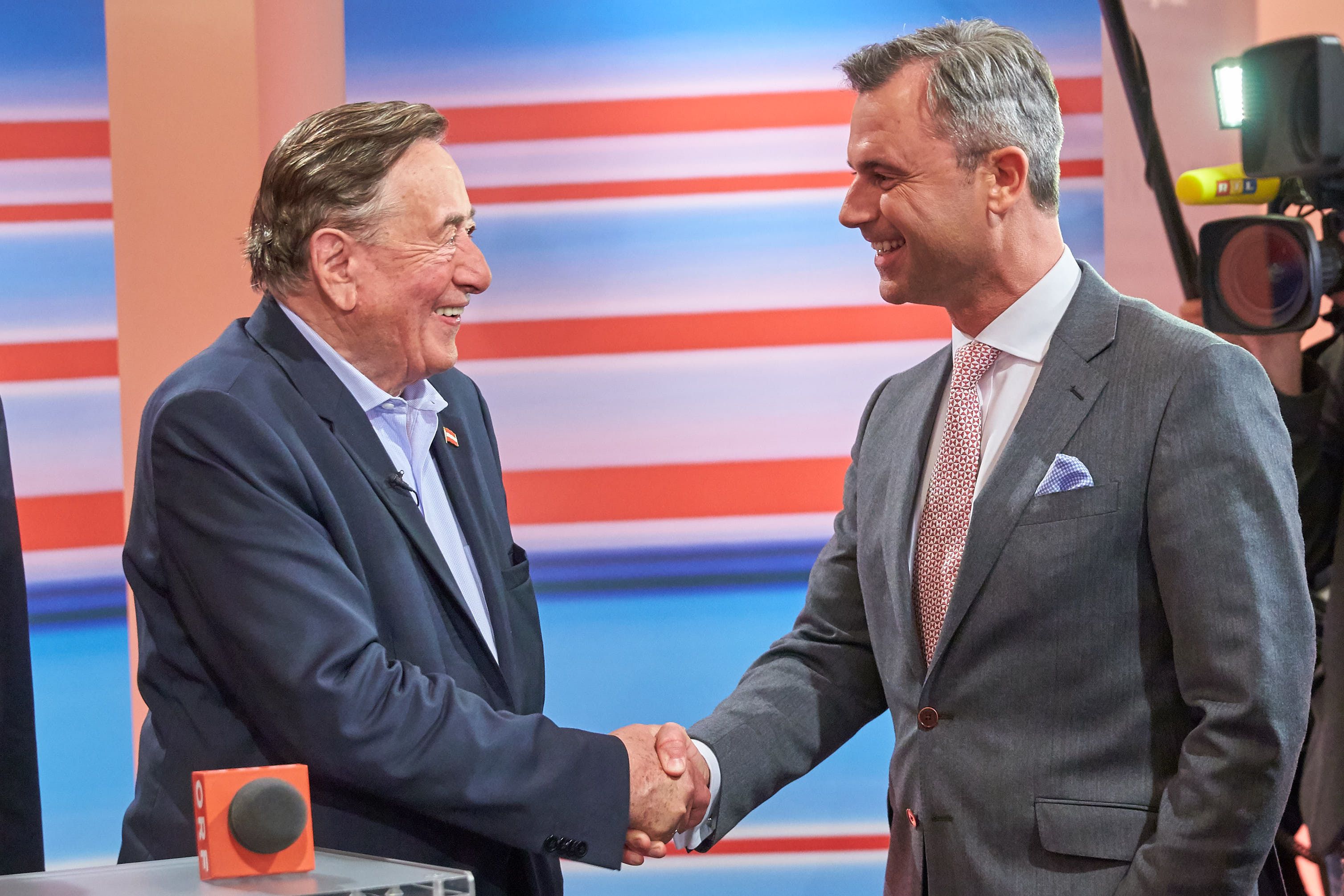 Norbert Hofer trauert um Baumeister Richard Lugner.