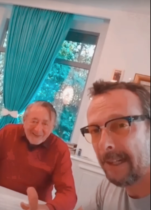 Heute.at - Vieles berührt: Ö3-Star Kratky über Richard Lugner