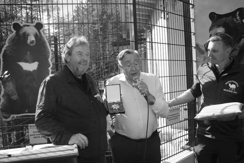 Herbert Eder trauert um 