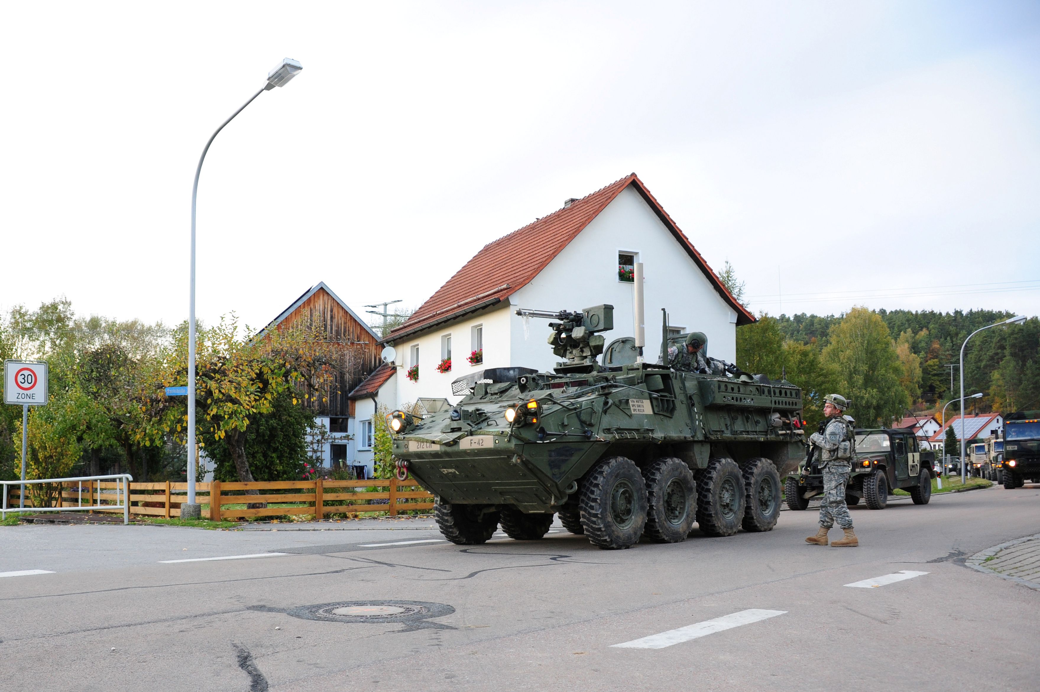 Für eine NATO-Übung durchquert das US-Militär in den kommenden Wochen Österreich. (ARCHIVFOTO)