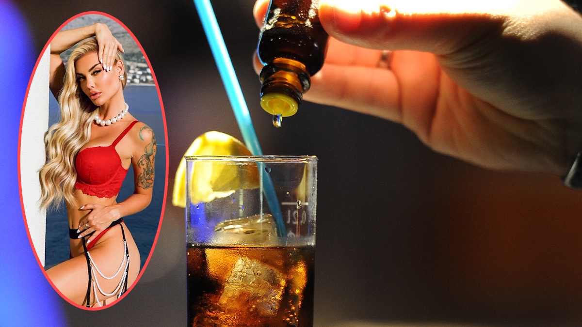 Dem Reality-Star wurde unbemerkt etwas in ihren Drink gemischt.