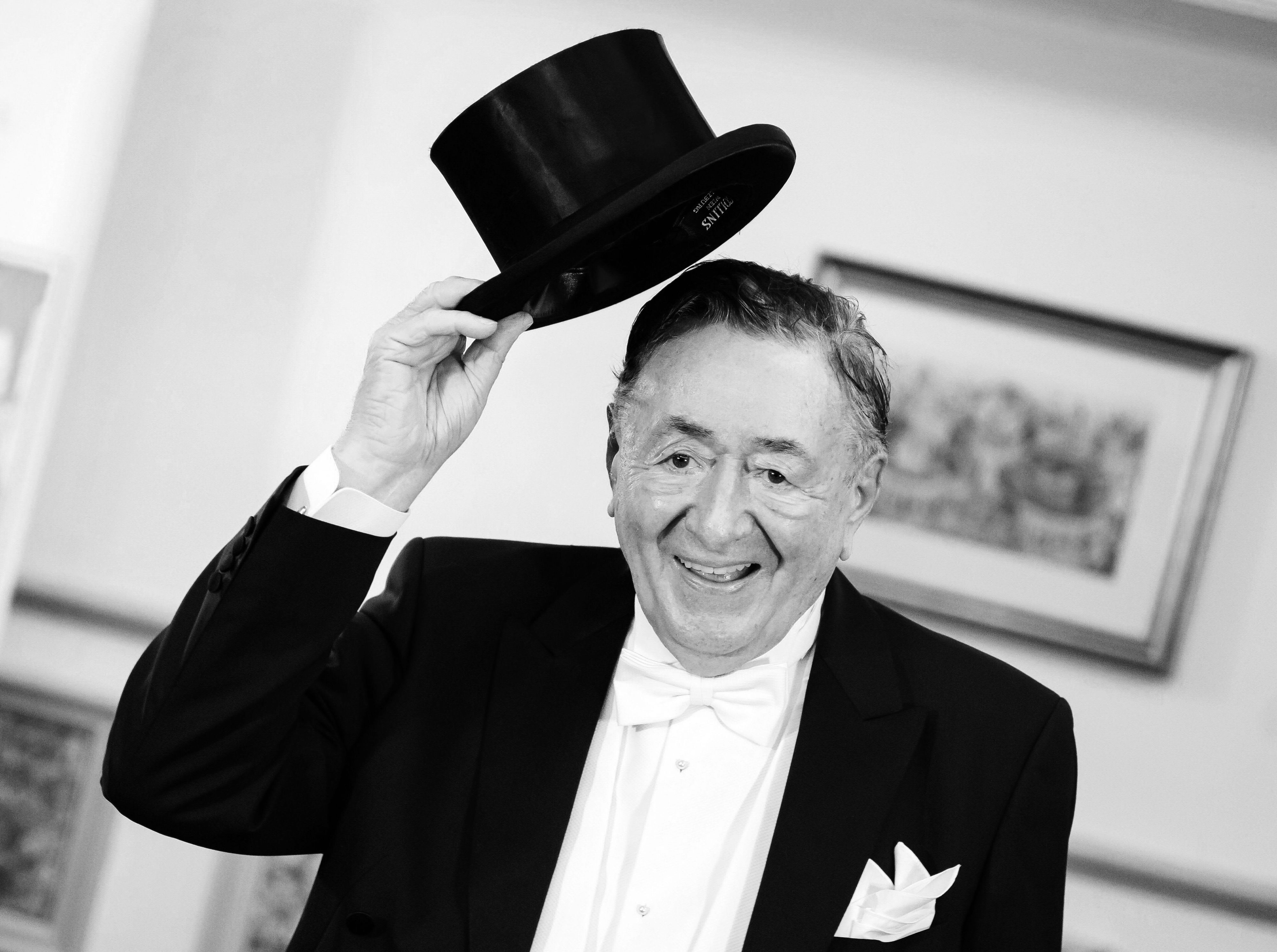 Richard Lugner ist verstorben.