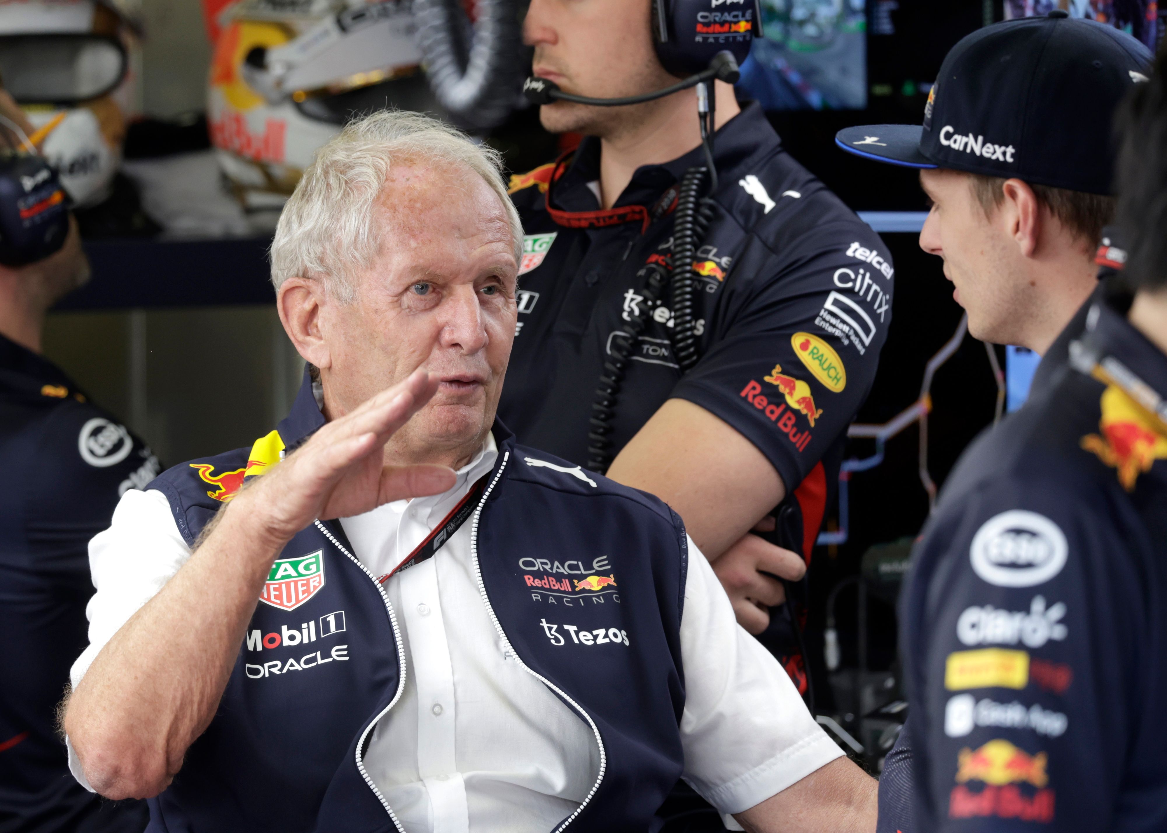 Helmut Marko glaubt vorerst nicht an eine Leistungssteigerung.