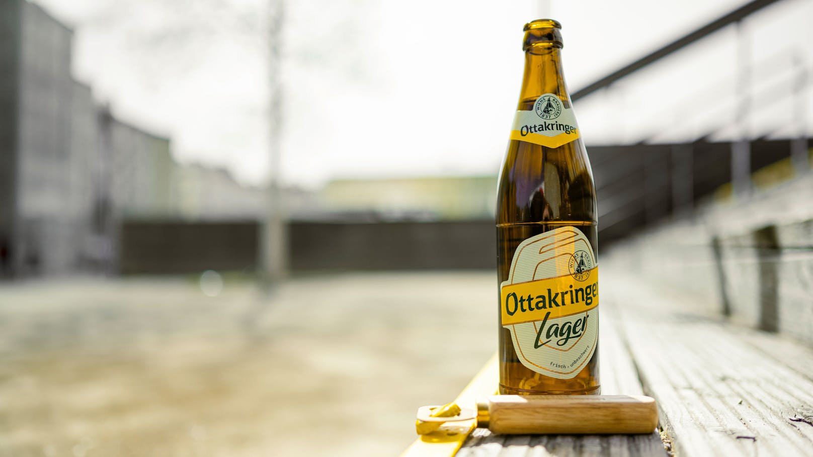 Das "Lager" ist der ganze Stolz des Bierherstellers.