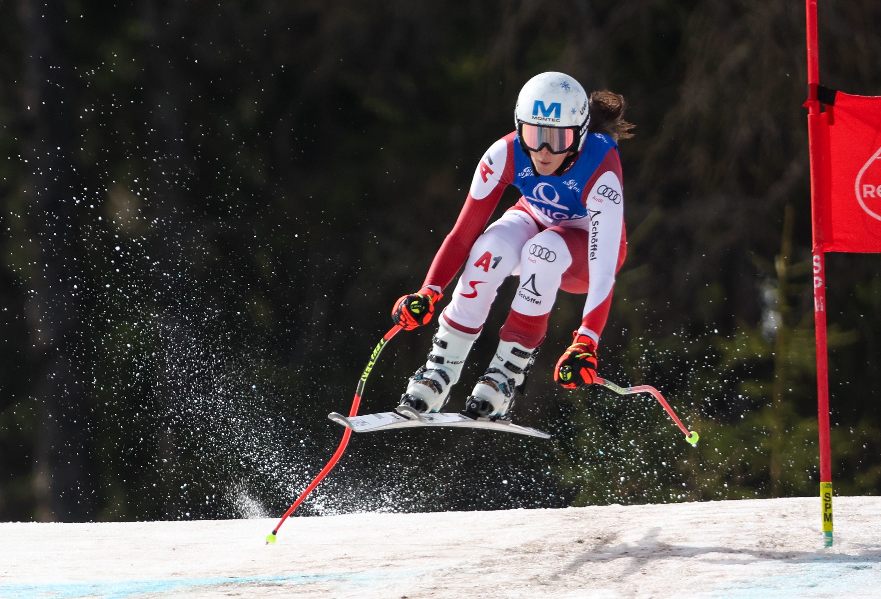 Rosina Schneeberger beendet nach 13 Jahren ihre Laufbahn.