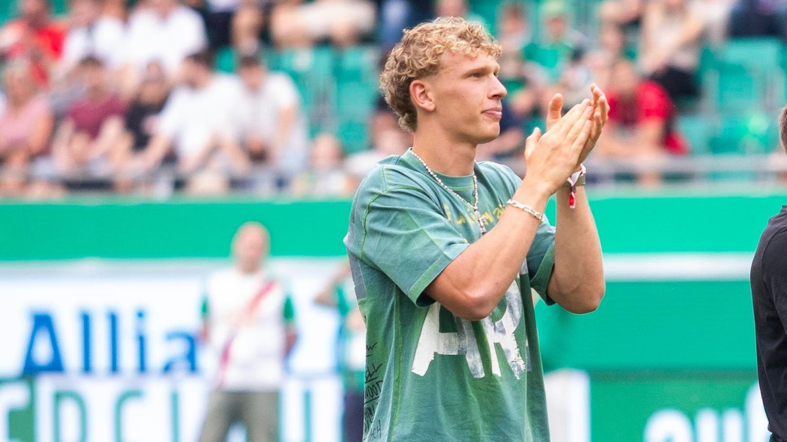 <strong>Leopold Querfeld</strong> verließ Rapid Richtung Union Berlin. Dank Ausstiegsklausel um "nur" 3,5 Millionen Euro.