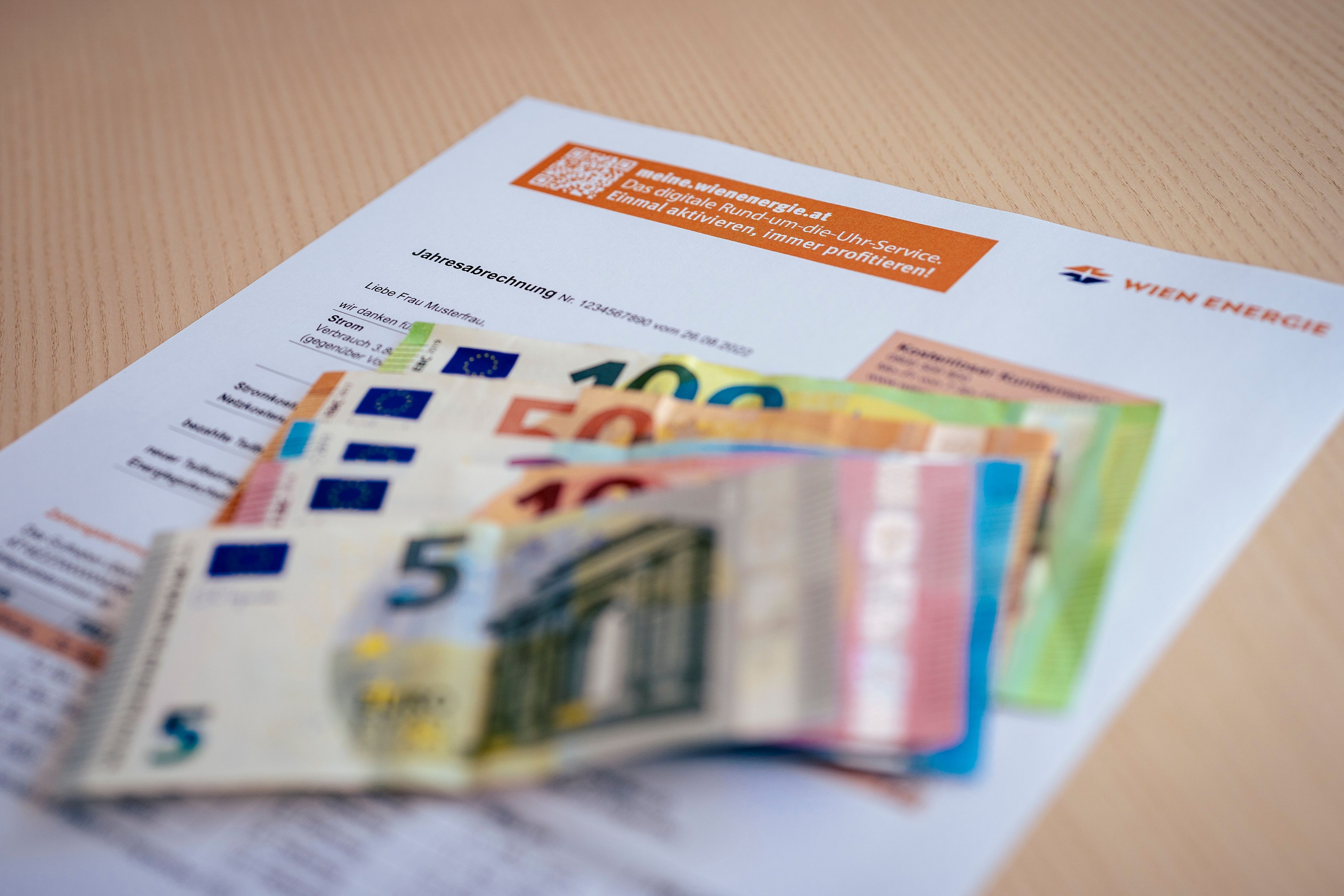 Kunden von Wien Energie müssen bald tiefer in die Tasche greifen.